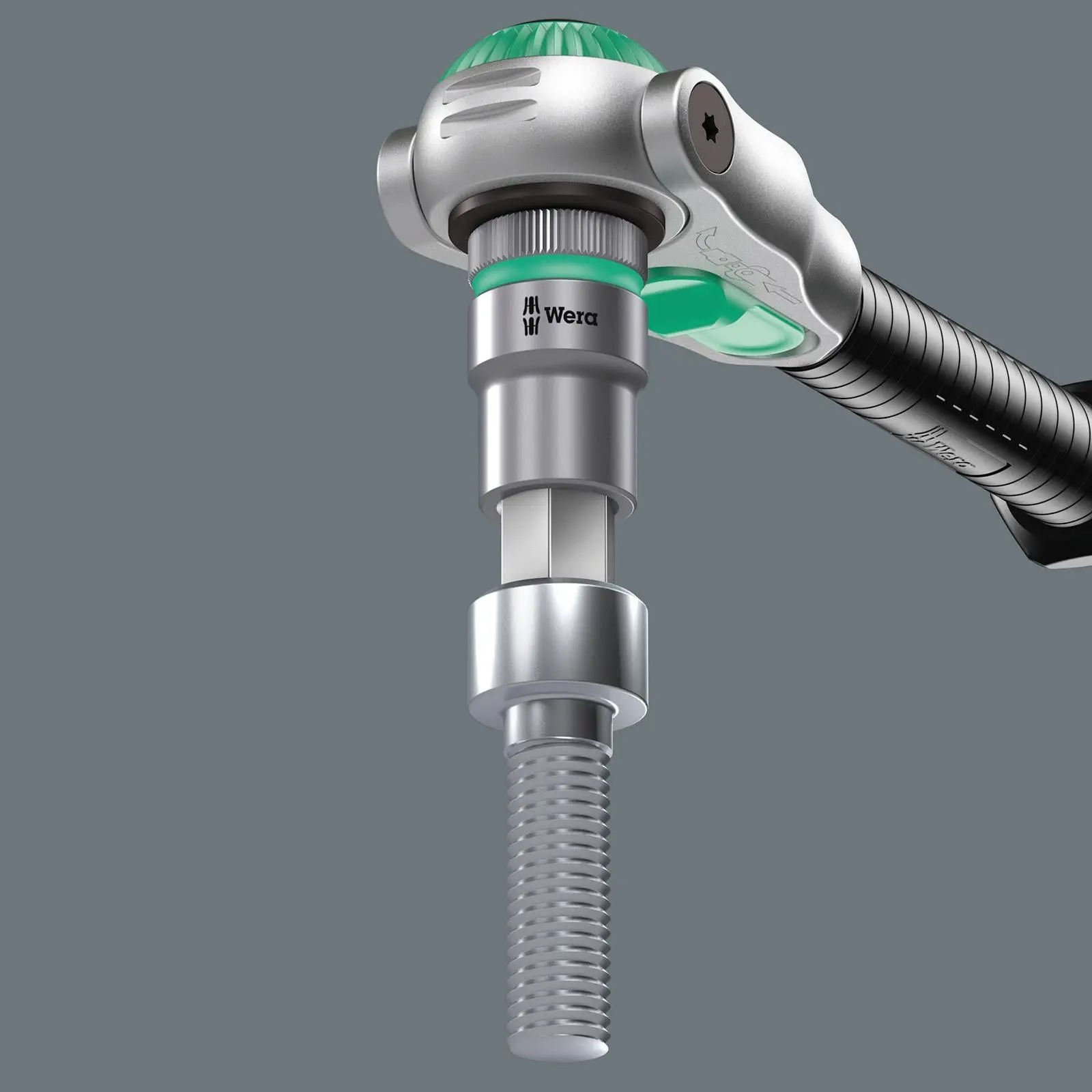 Wera Foam Insert 8000 C Zyklop 1/2" Drive Ratchet Set 1 9722 31 Pieces - Image 4
