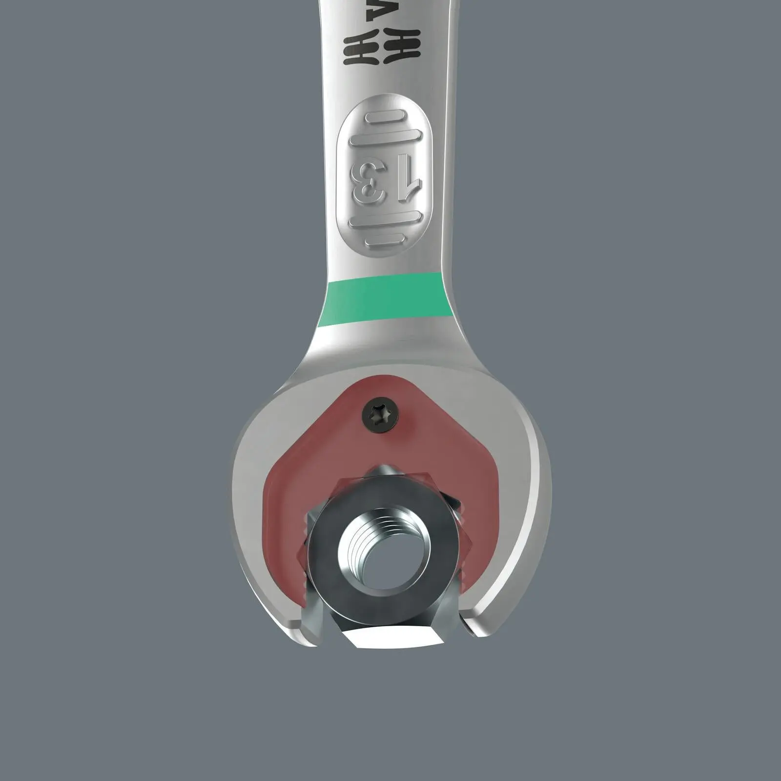 Wera Foam Insert Ratchet Combination Spanner Set 6001 Joker Switch Set 1 9733 8-19mm 11 Pieces - Image 6