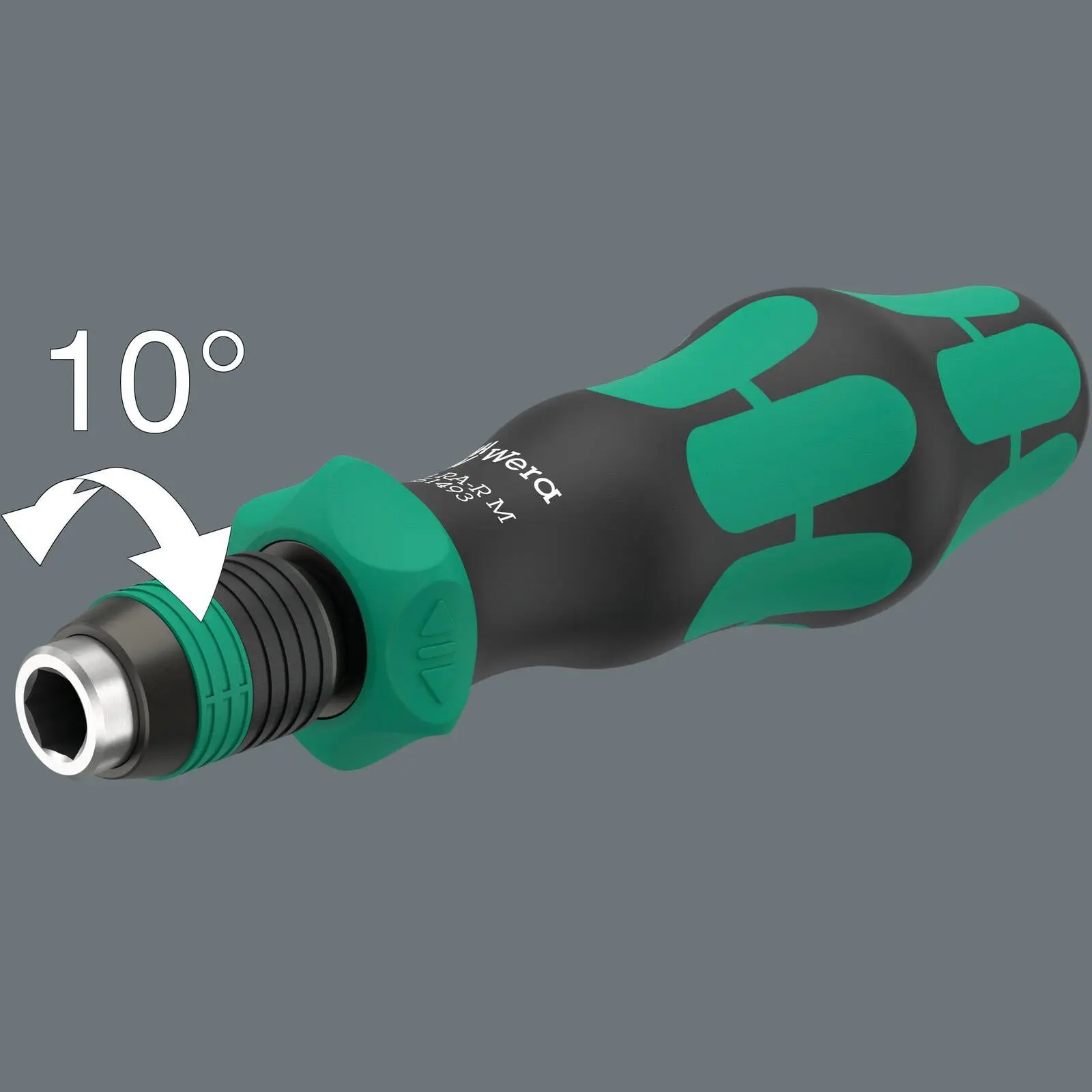 Wera Foam Insert Ratchet Screwdriver Set with Interchangable Bits 9752 Kraftform Kompact with Ratchet Functionality Set 1 24 Pieces - Image 3