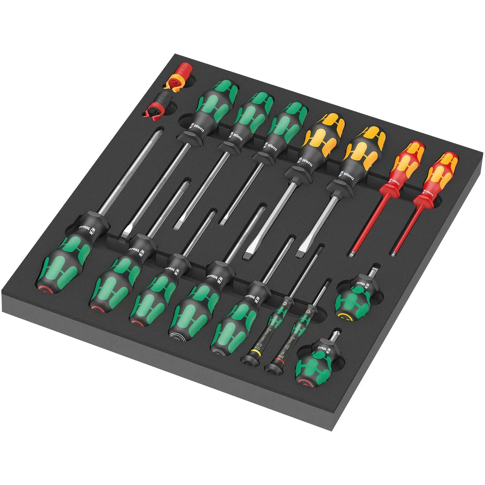 Wera Foam Insert Screwdriver Set 1 9710 18 Pieces - Image 5
