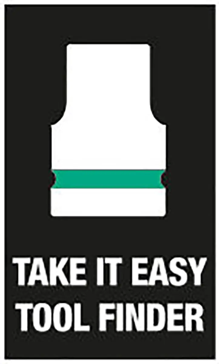Wera Foam Insert Zyklop B 3/8" Drive Bit Socket Set 1 9723 22 Pieces - Image 7