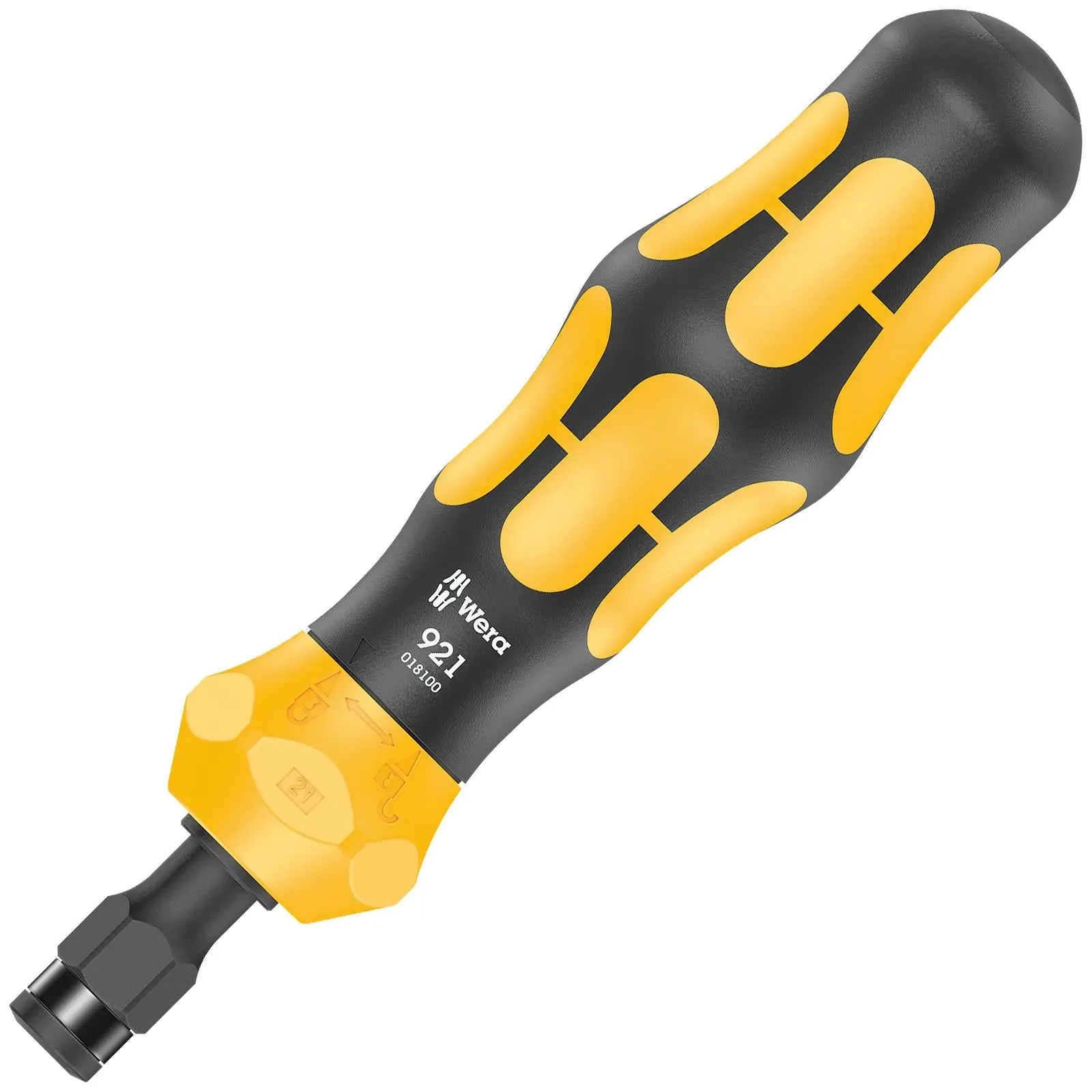 Wera Impact Screwdriver 921 Kraftform Plus Series 900 1/4" Hex - Image 3