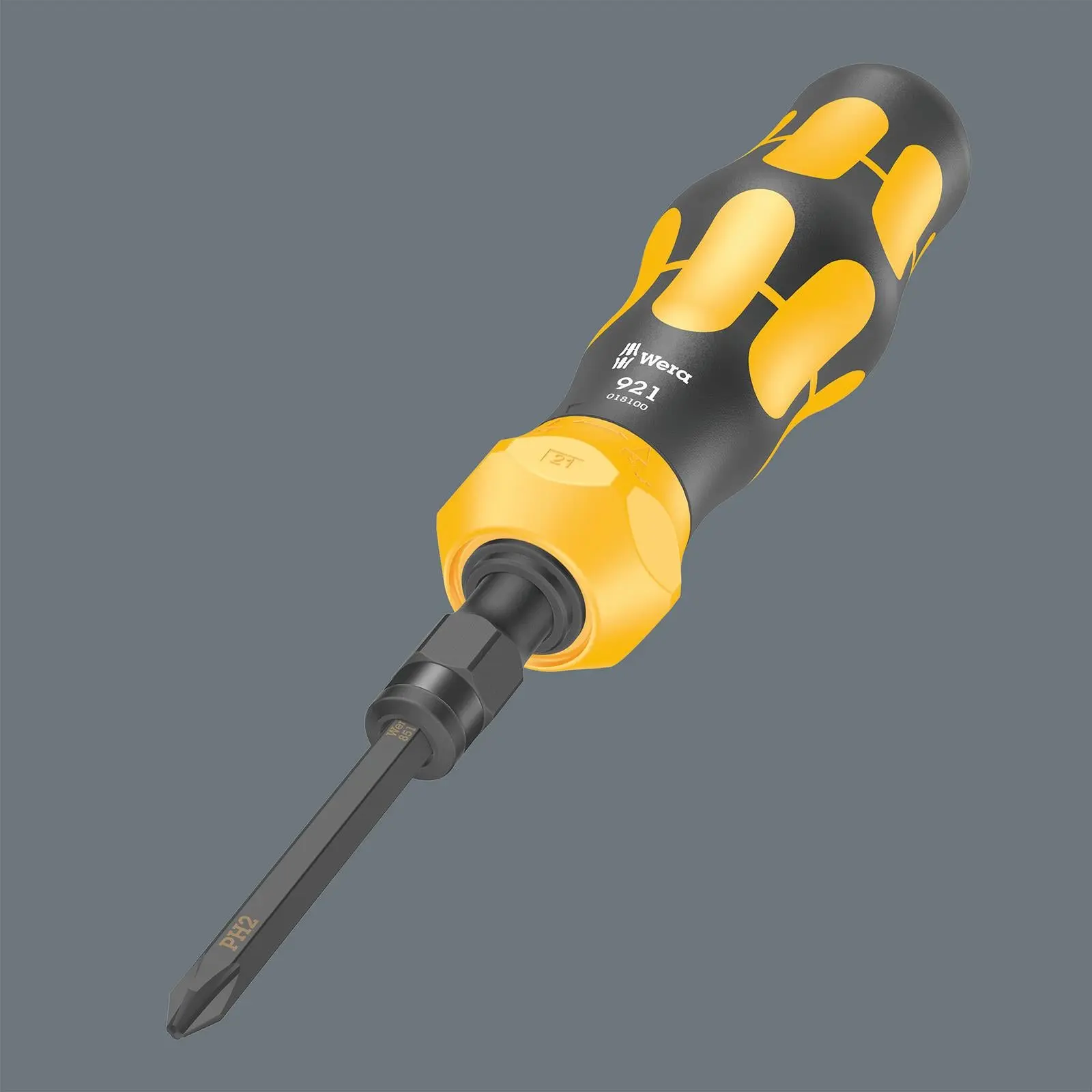 Wera Impact Screwdriver Kraftform Kompakt 900 Imperial Set 1 19 Pieces in Case - Image 8