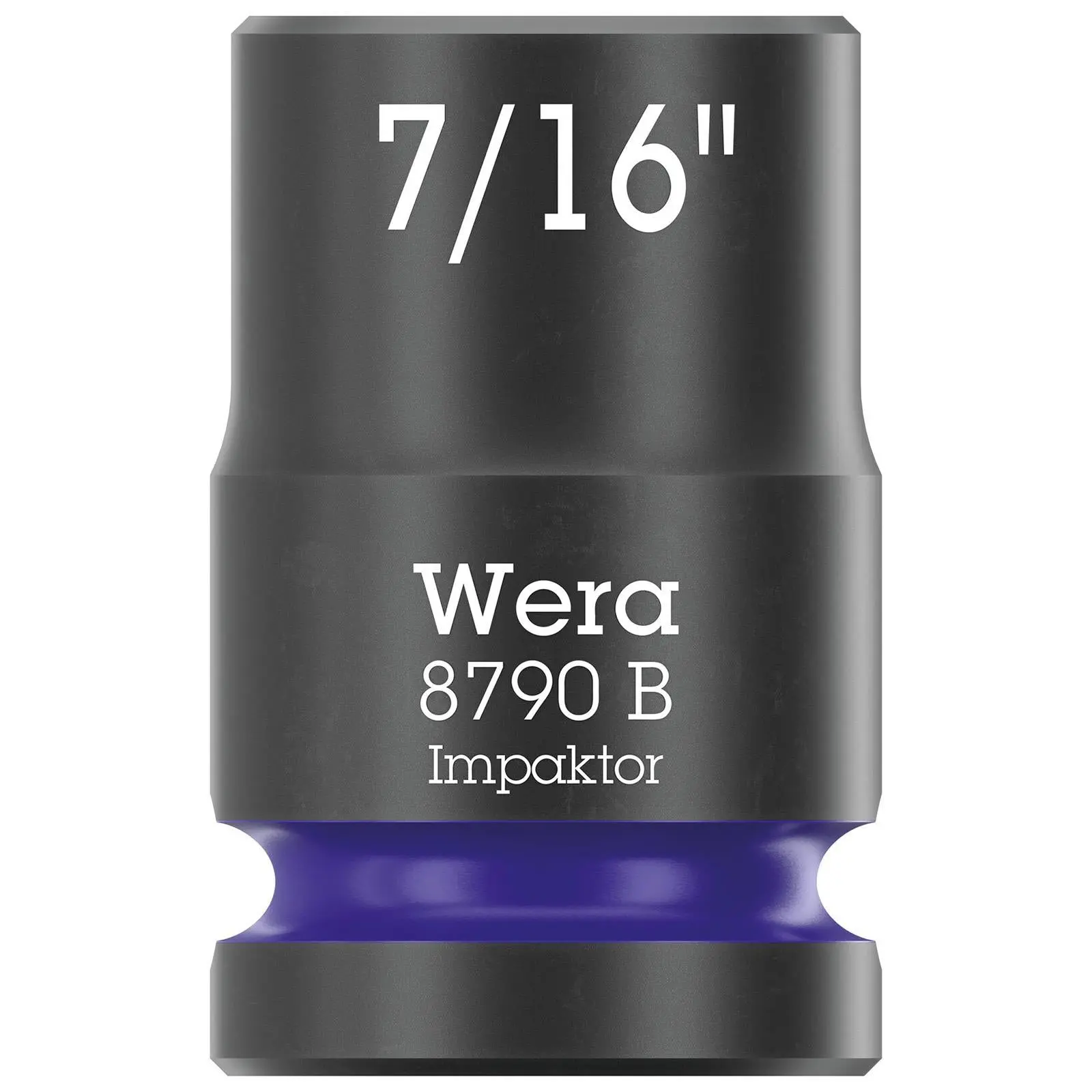 Wera Impact Socket 3/8" Drive 8790 B Impaktor Choose Size Metric 8-24mm or Imperial 1/4"-1 - Image 4