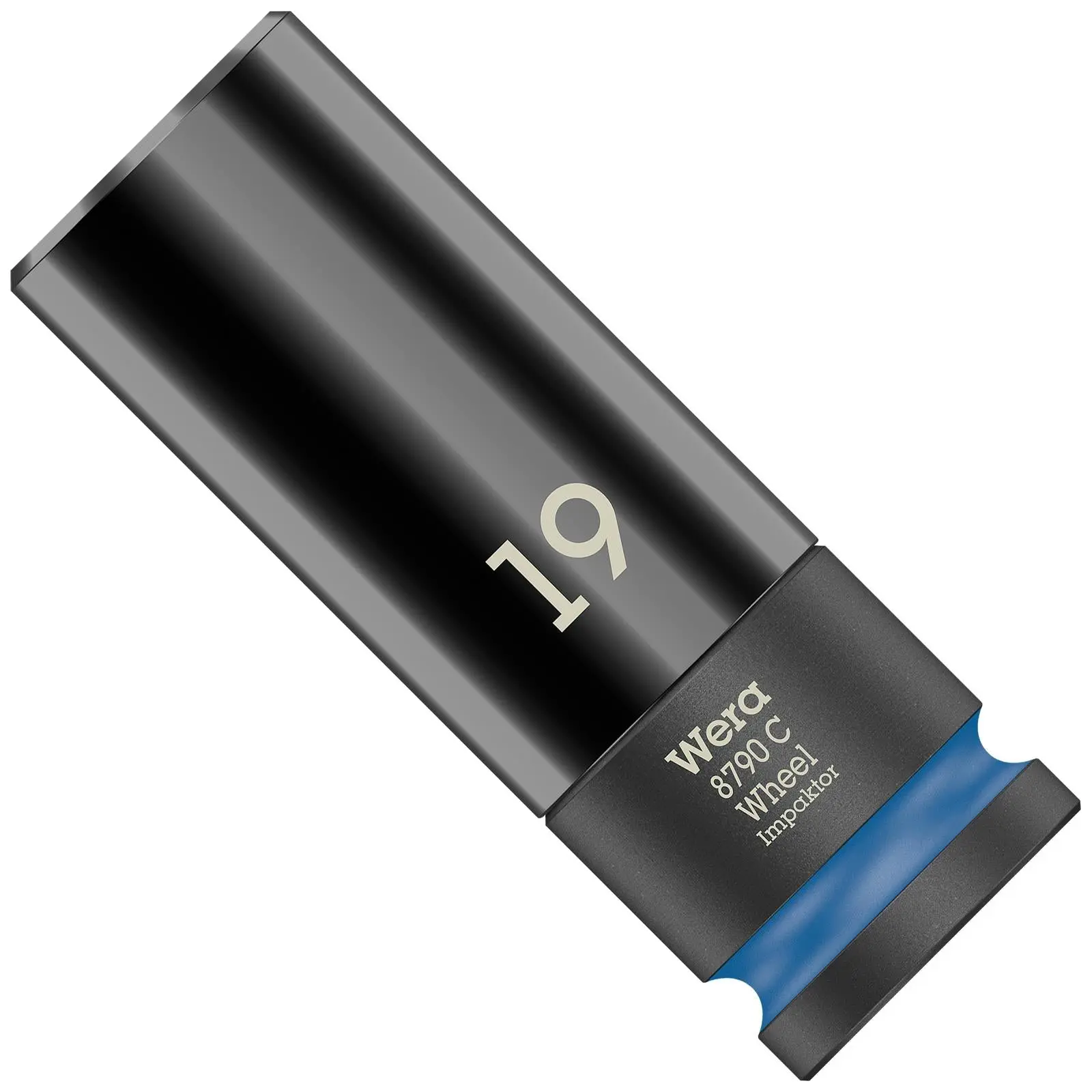 Wera Impact Socket Impaktor 1/2" Drive for Alloy Wheels 8790 C Wheel 19mm x 85mm - Image 2