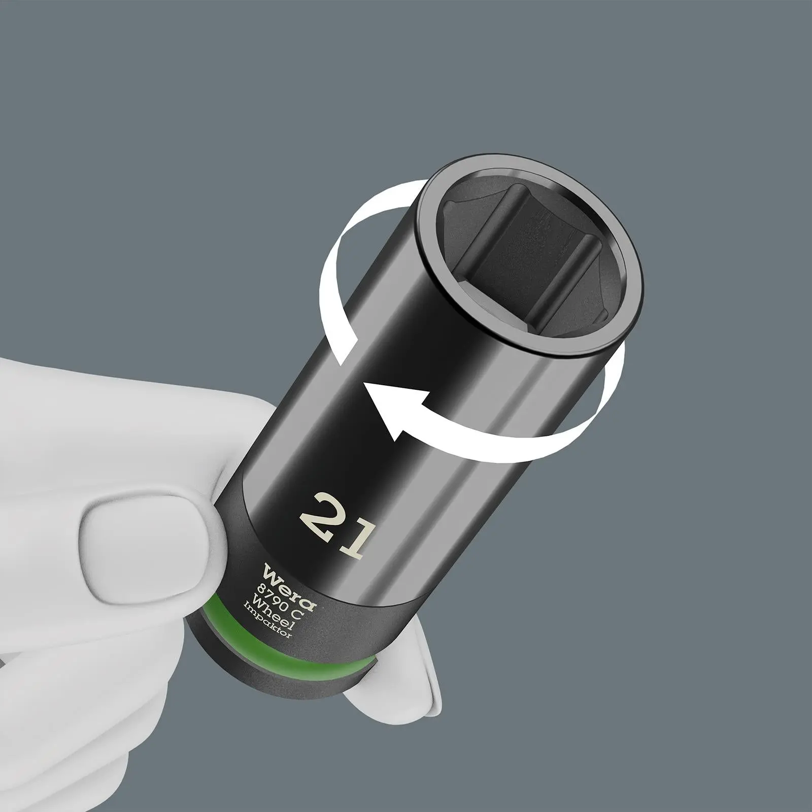 Wera Impact Socket Impaktor 1/2" Drive for Alloy Wheels 8790 C Wheel 19mm x 85mm - Image 4