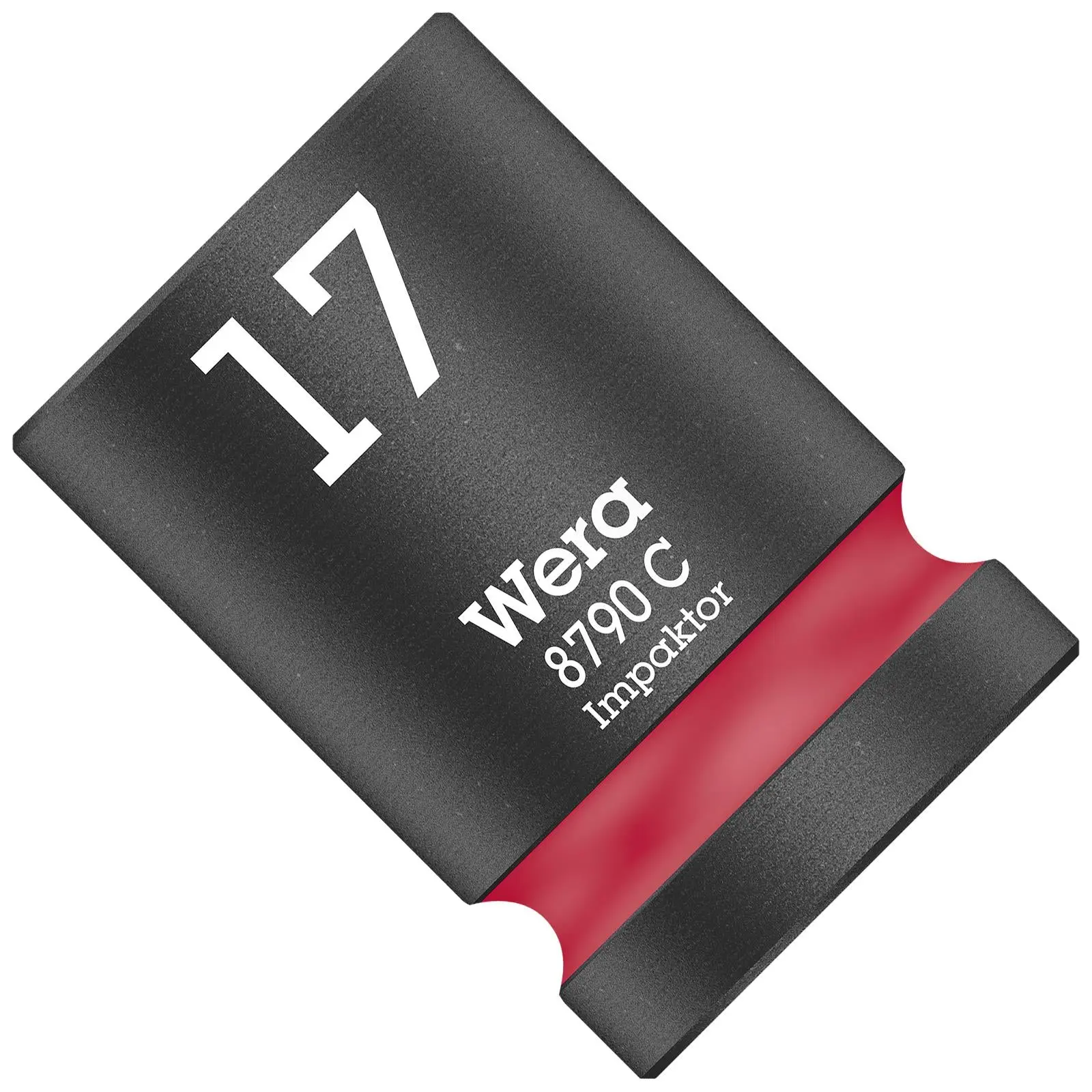 Wera Impact Socket Impaktor with 1/2" Drive Zyklop 8790 C 17mm x 38mm