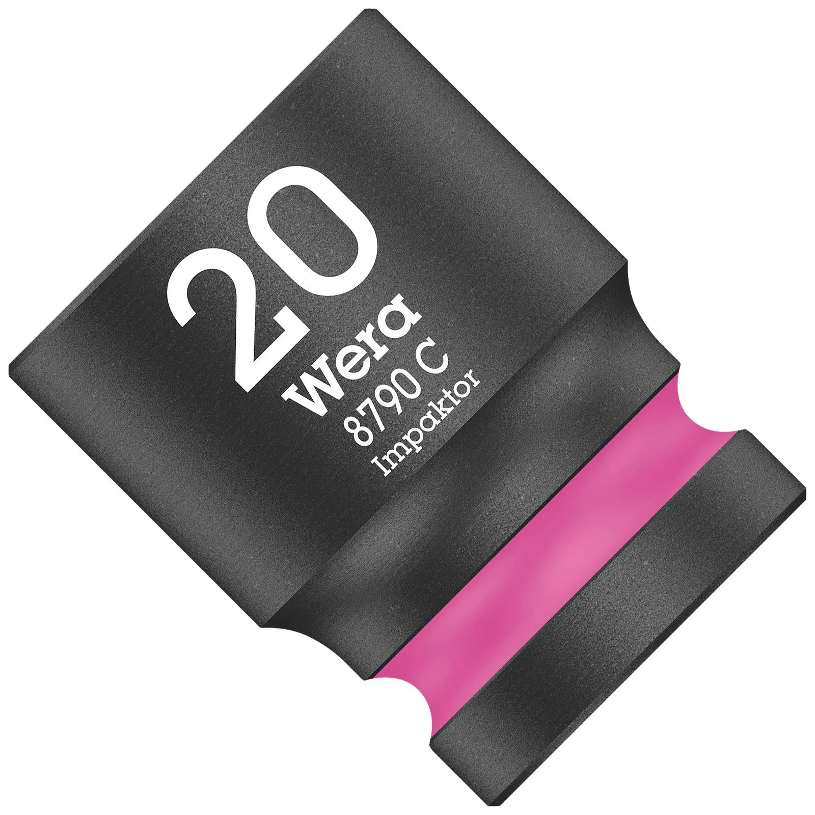 Wera Impact Socket Impaktor with 1/2" Drive Zyklop 8790 C 20mm x 38mm