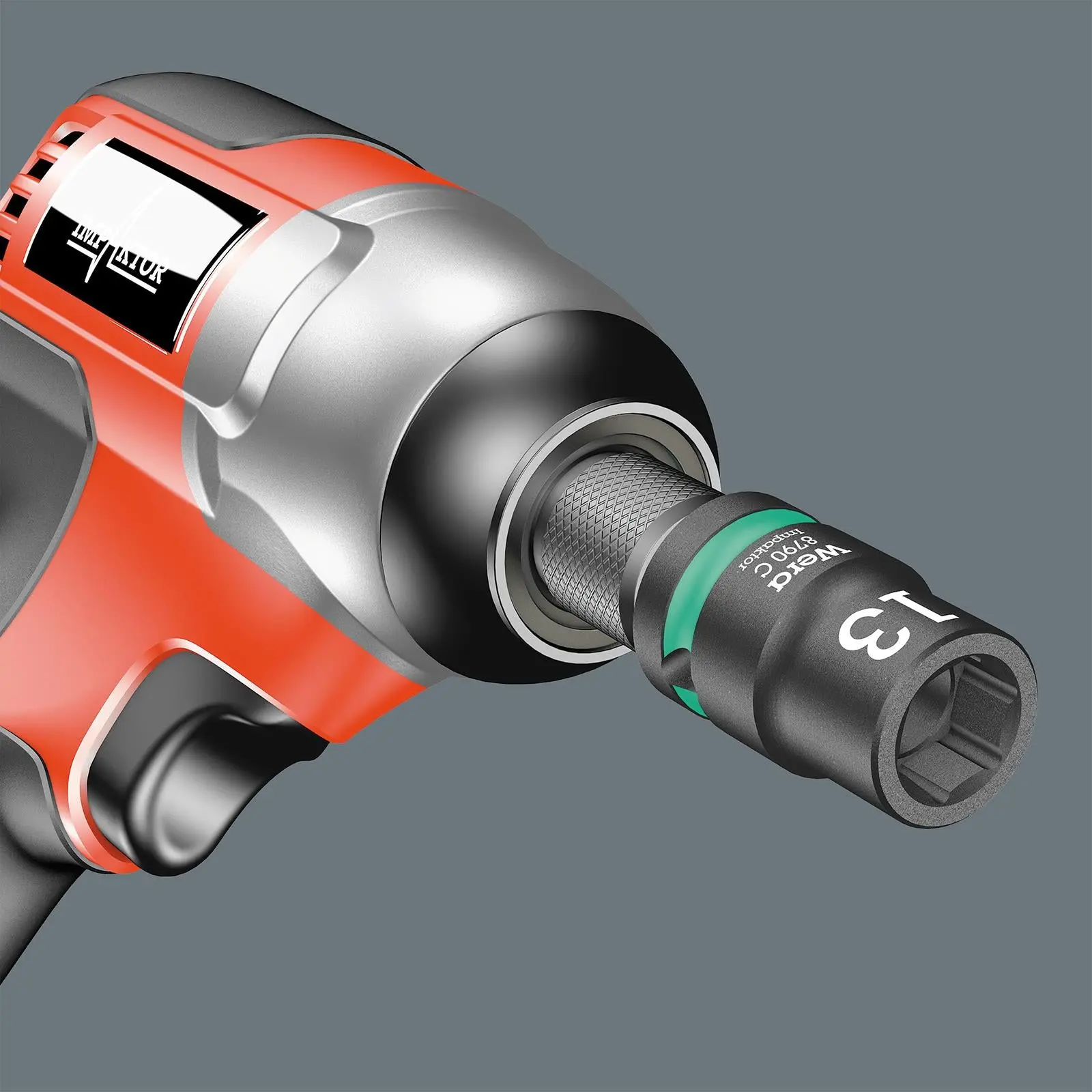 Wera Impact Socket Impaktor with 1/2" Drive Zyklop 8790 C 20mm x 38mm - Image 3