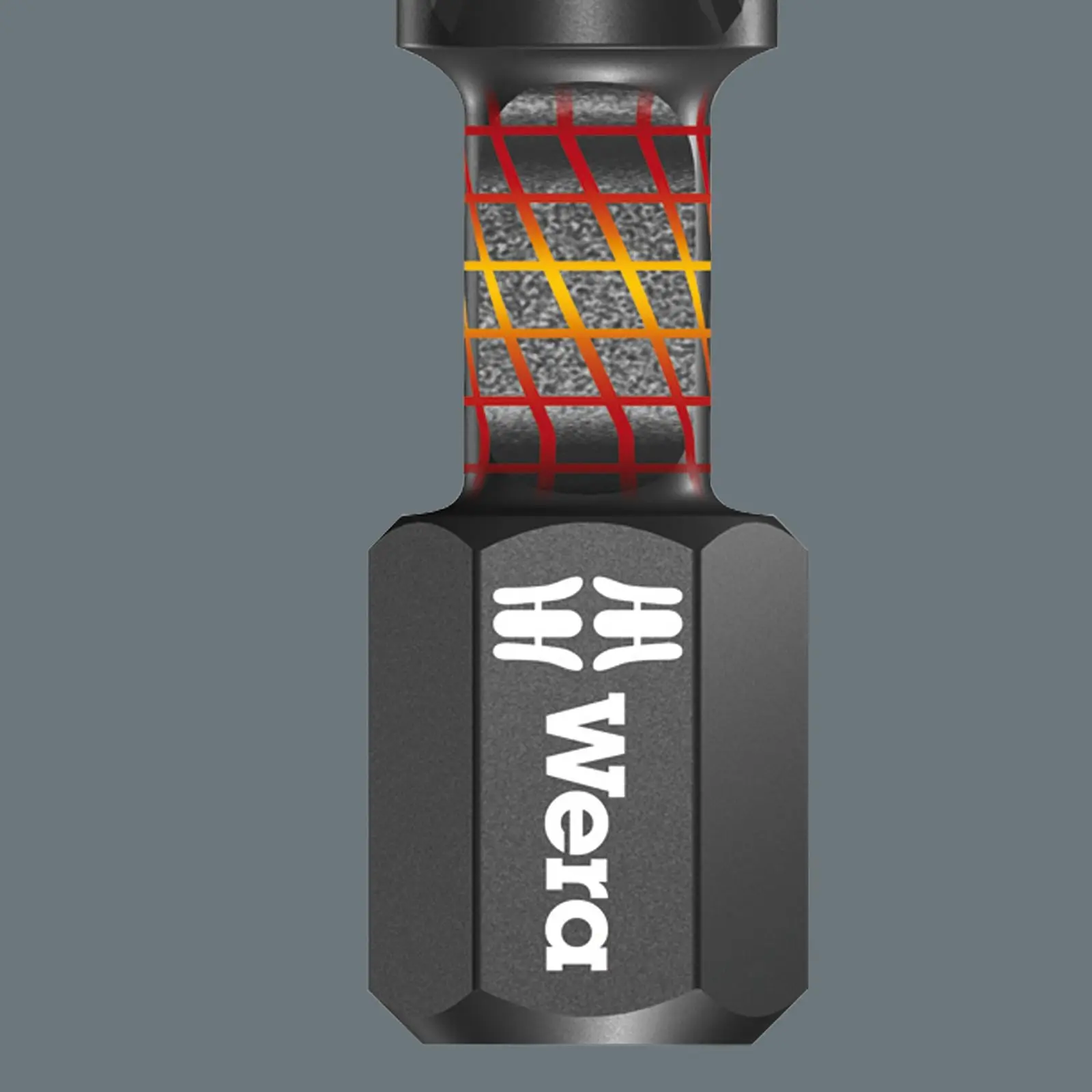 Wera Impaktor Bit Box PZ2 x 15 Bits Plus 897/4 Impaktor Magnetic Bit Holder 1/4" Hex - Image 5