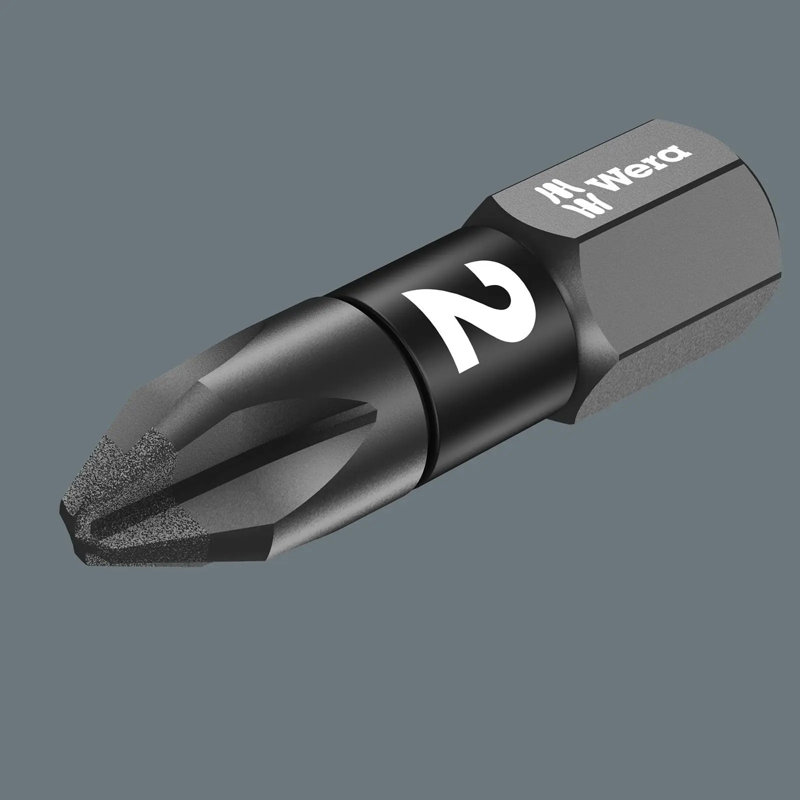 Wera Impaktor Bit Box PZ2 x 15 Bits Plus 897/4 Impaktor Magnetic Bit Holder 1/4" Hex - Image 7