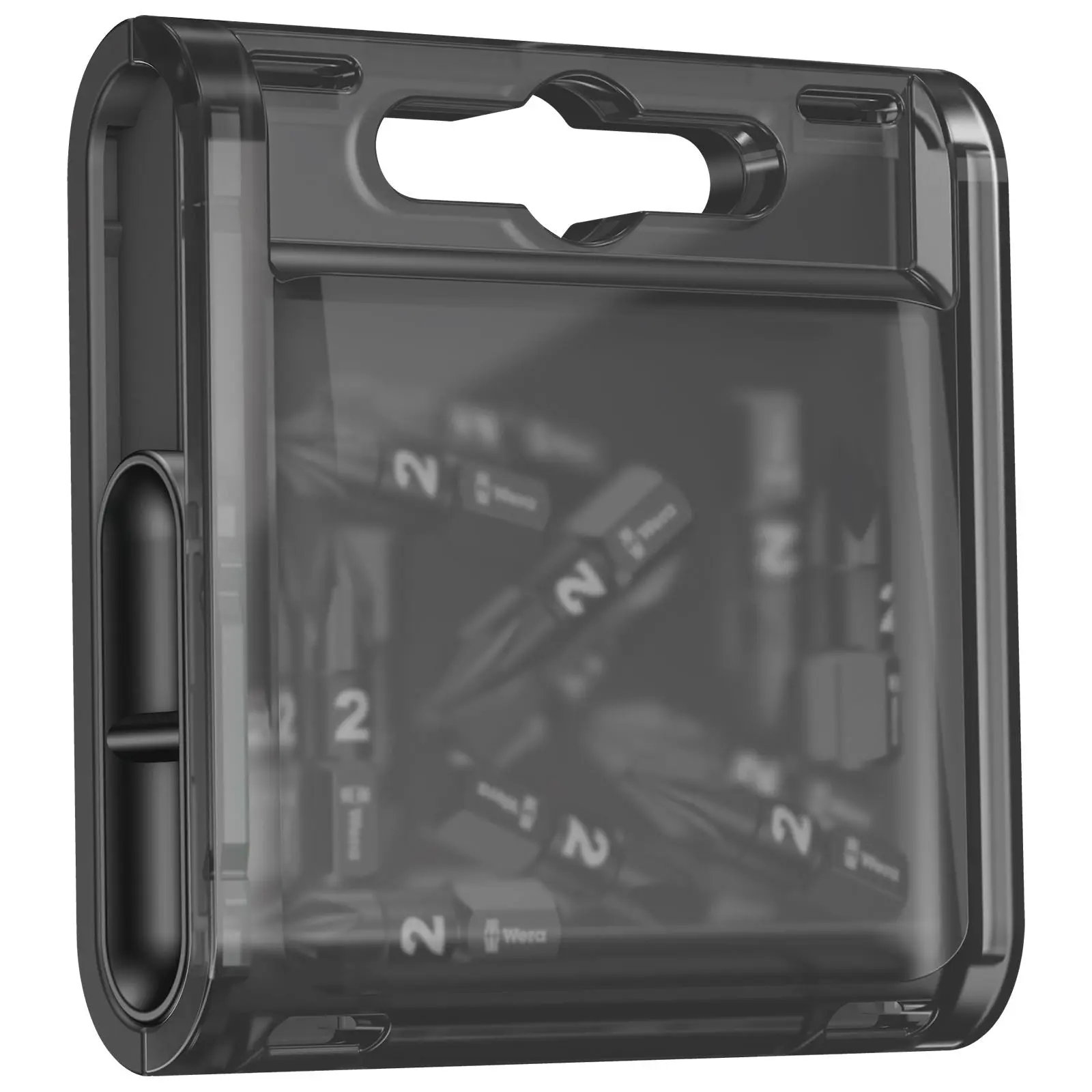Wera Impaktor Bit Box PZ2 x 25mm 15 Pieces Diamond Coated Tips - Image 4