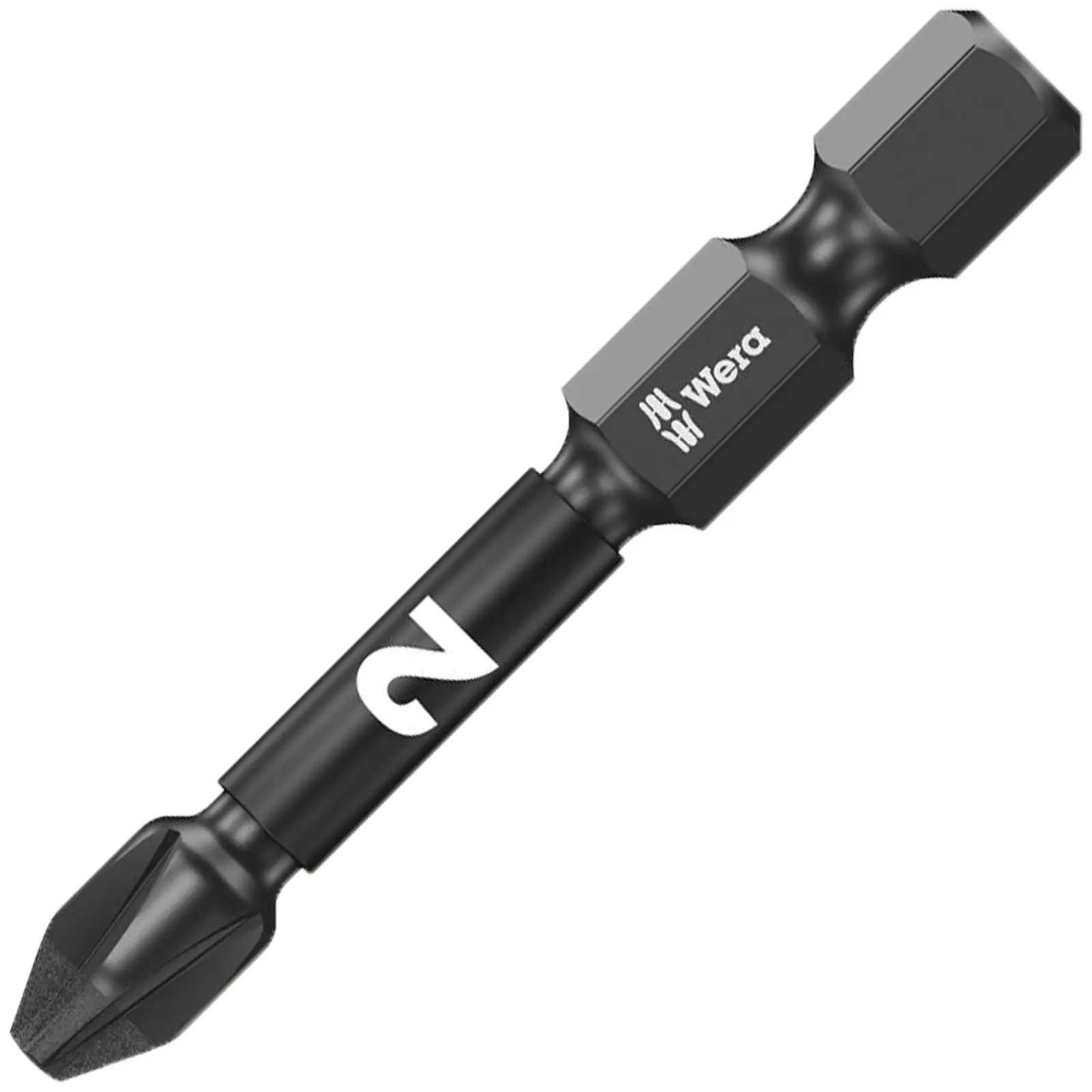 Wera Impaktor Impact Screwdriver Bits Pozi Phillips Torx Hex 25mm 50mm Length - Image 19
