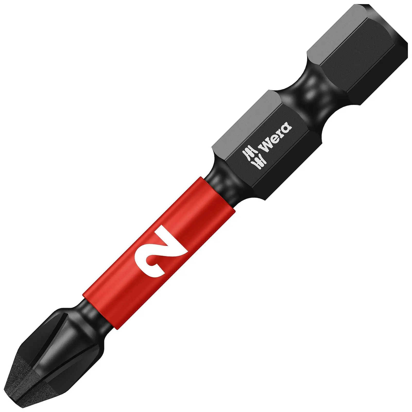 Wera Impaktor Impact Screwdriver Bits Pozi Phillips Torx Hex 25mm 50mm Length - Image 21