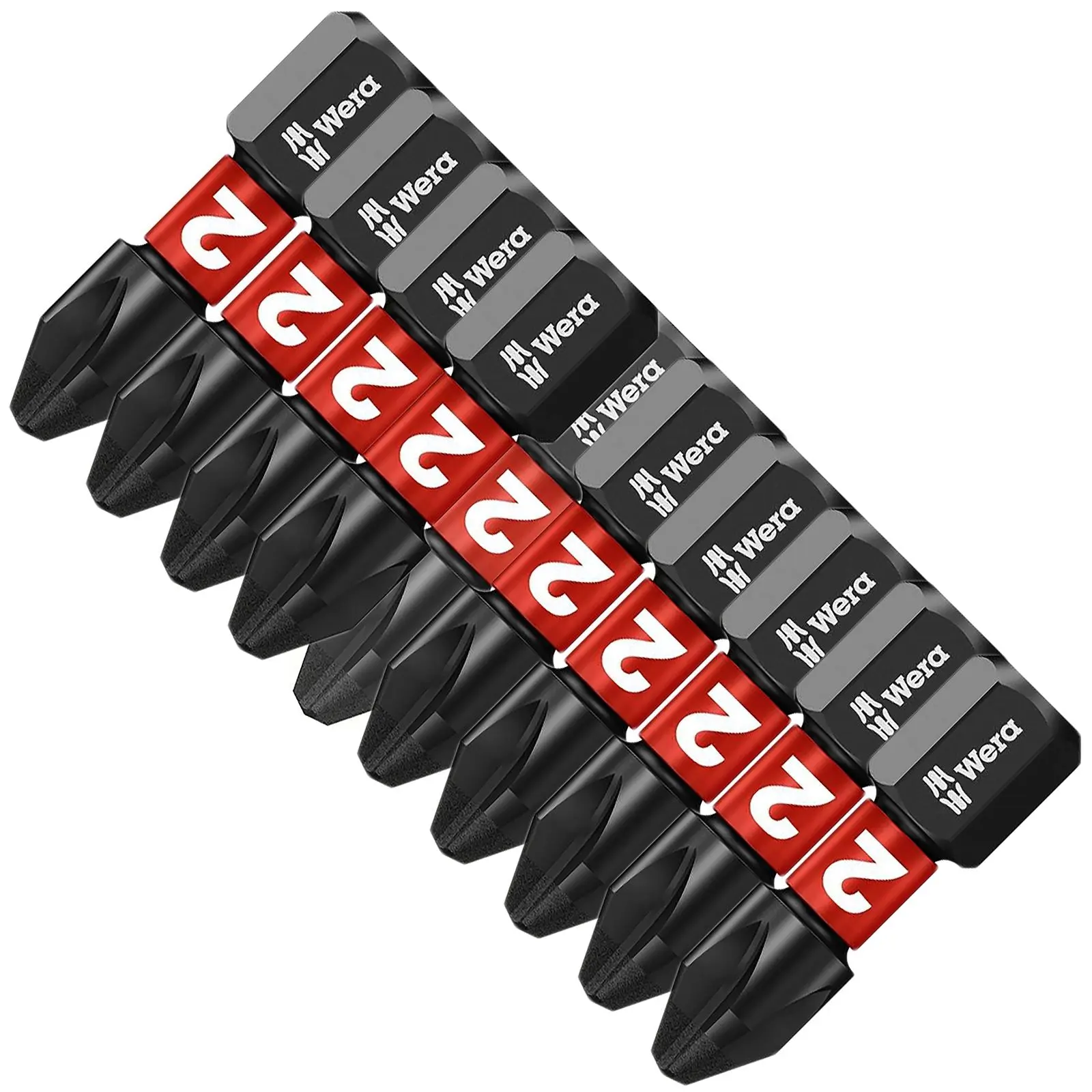 Wera Impaktor Impact Screwdriver Bits Pozi Phillips Torx Hex 25mm 50mm Length - Image 30