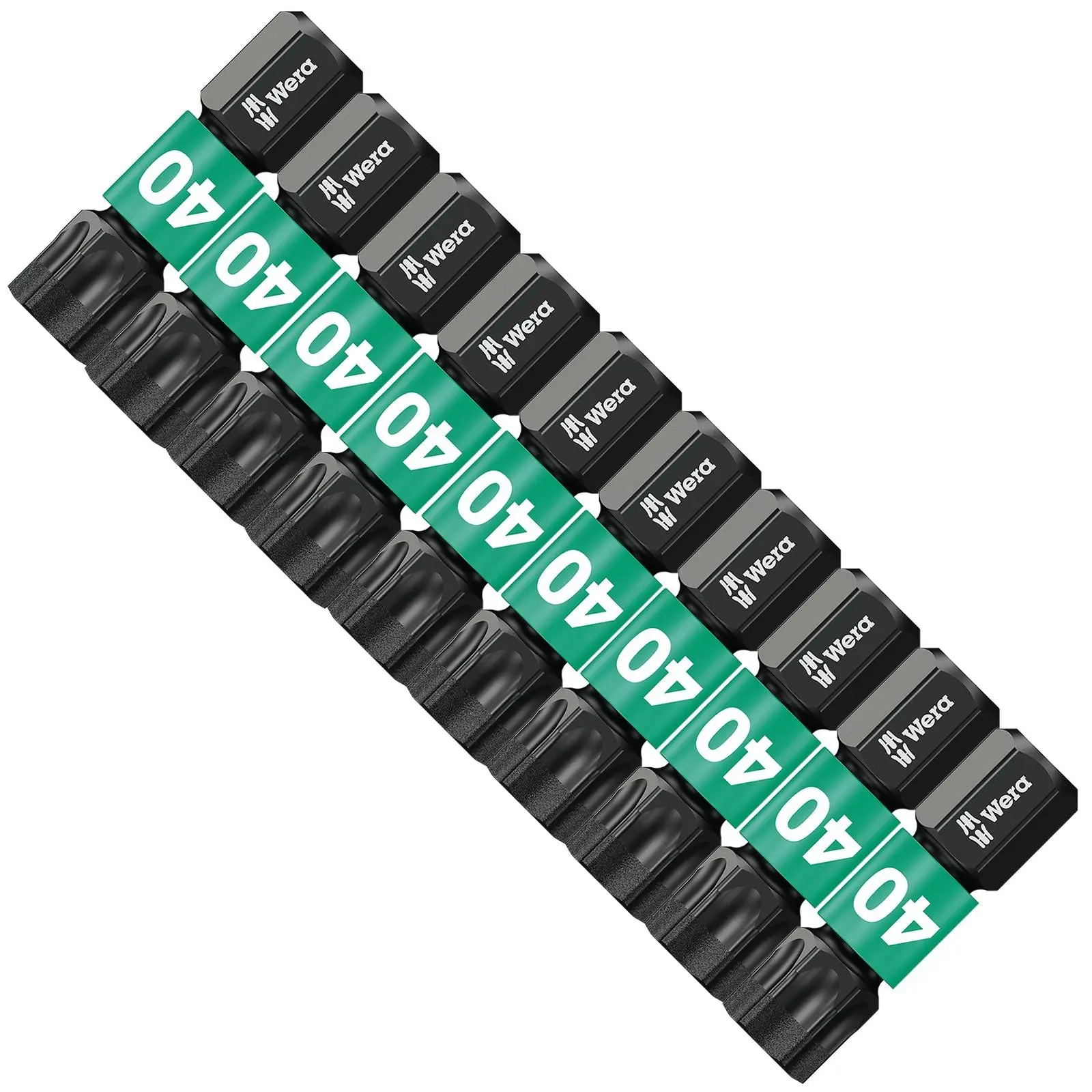 Wera Impaktor Impact Screwdriver Bits Pozi Phillips Torx Hex 25mm 50mm Length - Image 32