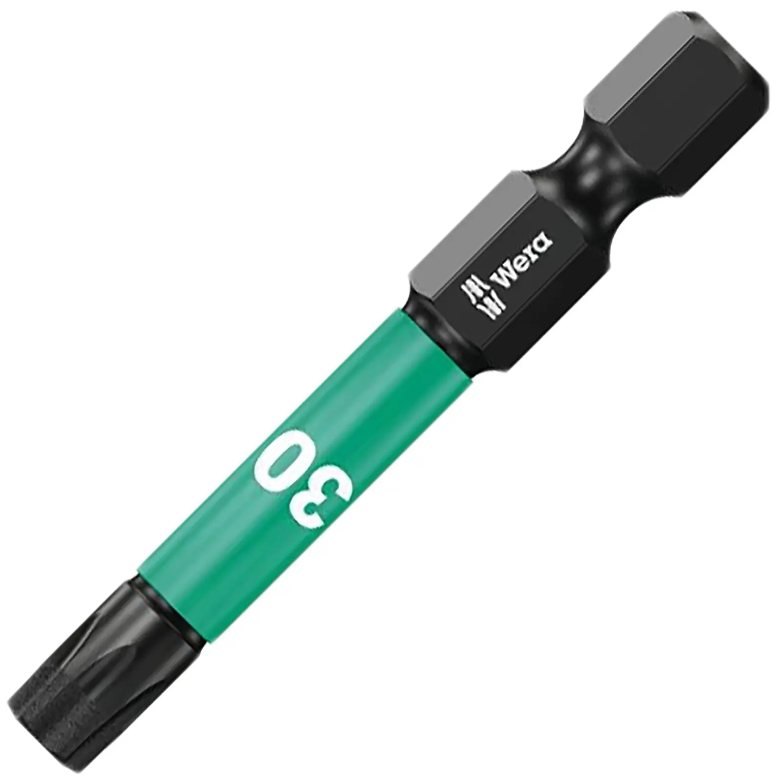 Wera Impaktor Impact Screwdriver Bits Pozi Phillips Torx Hex 25mm 50mm Length - Image 35