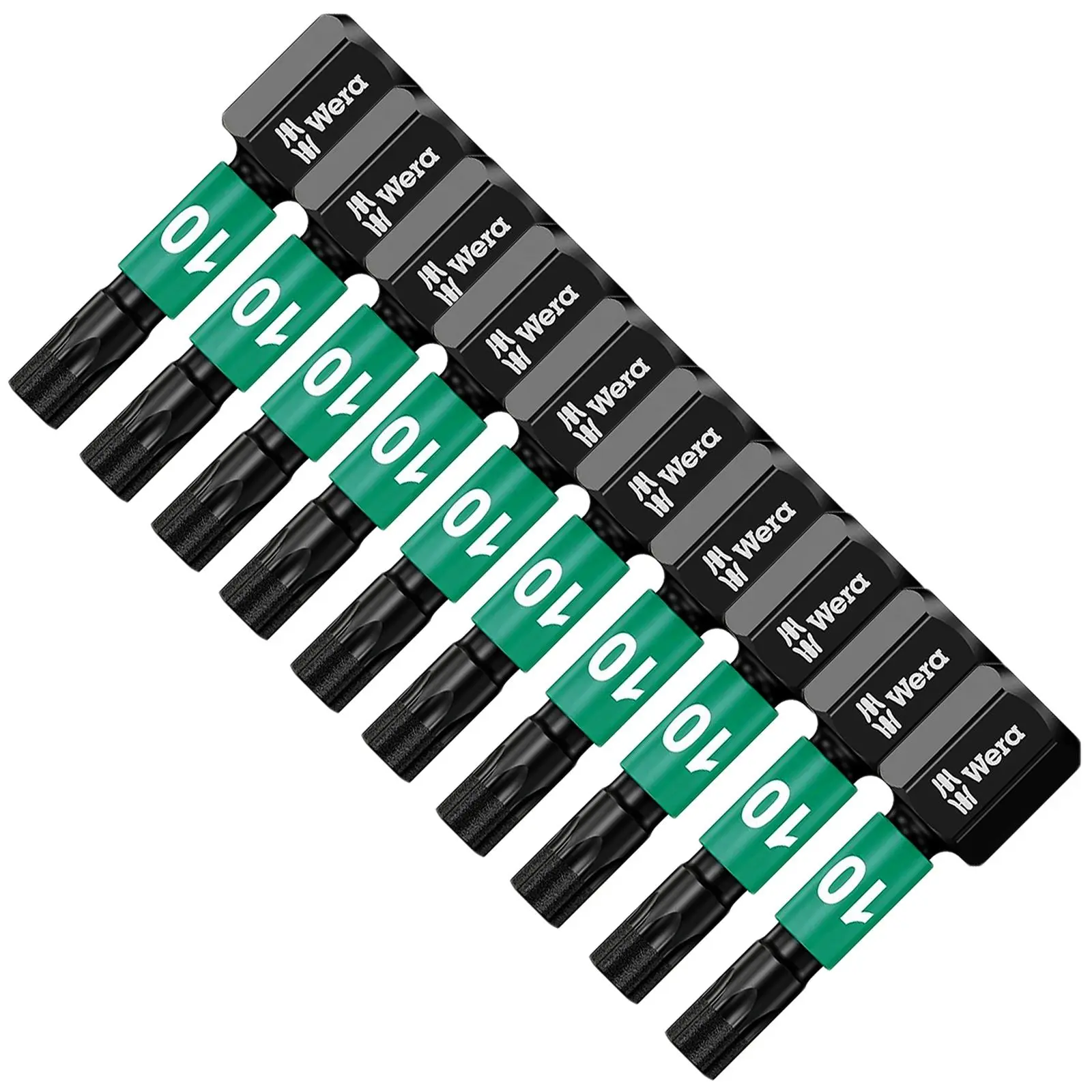 Wera Impaktor Impact Screwdriver Bits Pozi Phillips Torx Hex 25mm 50mm Length - Image 36