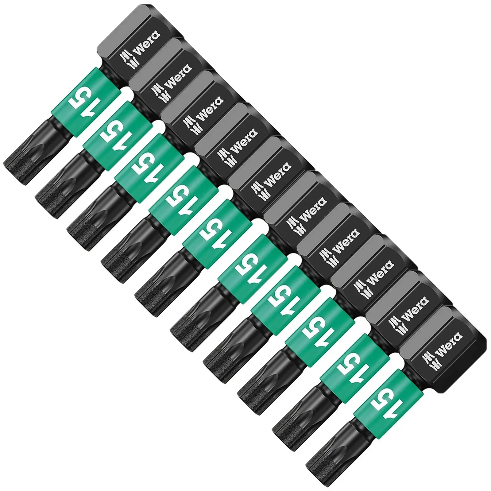 Wera Impaktor Impact Screwdriver Bits Pozi Phillips Torx Hex 25mm 50mm Length - Image 38
