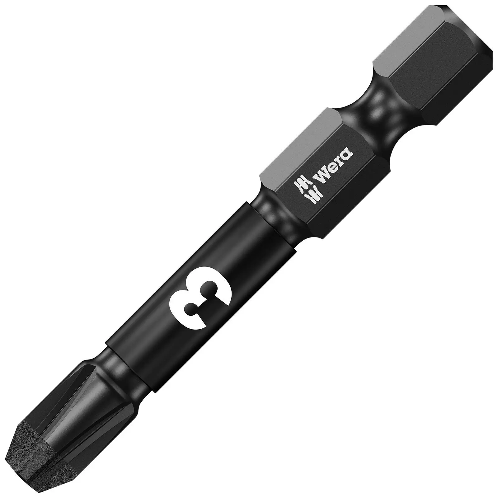 Wera Impaktor Impact Screwdriver Bits Pozi Phillips Torx Hex 25mm 50mm Length - Image 7