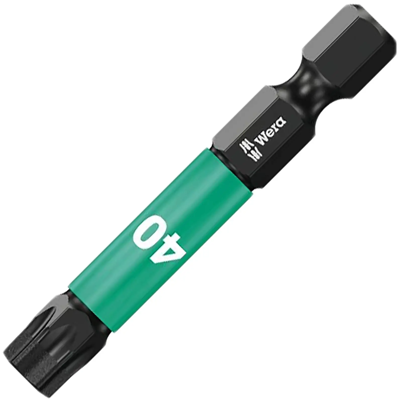 Wera Impaktor Impact Screwdriver Bits Pozi Phillips Torx Hex 25mm 50mm Length - Image 9