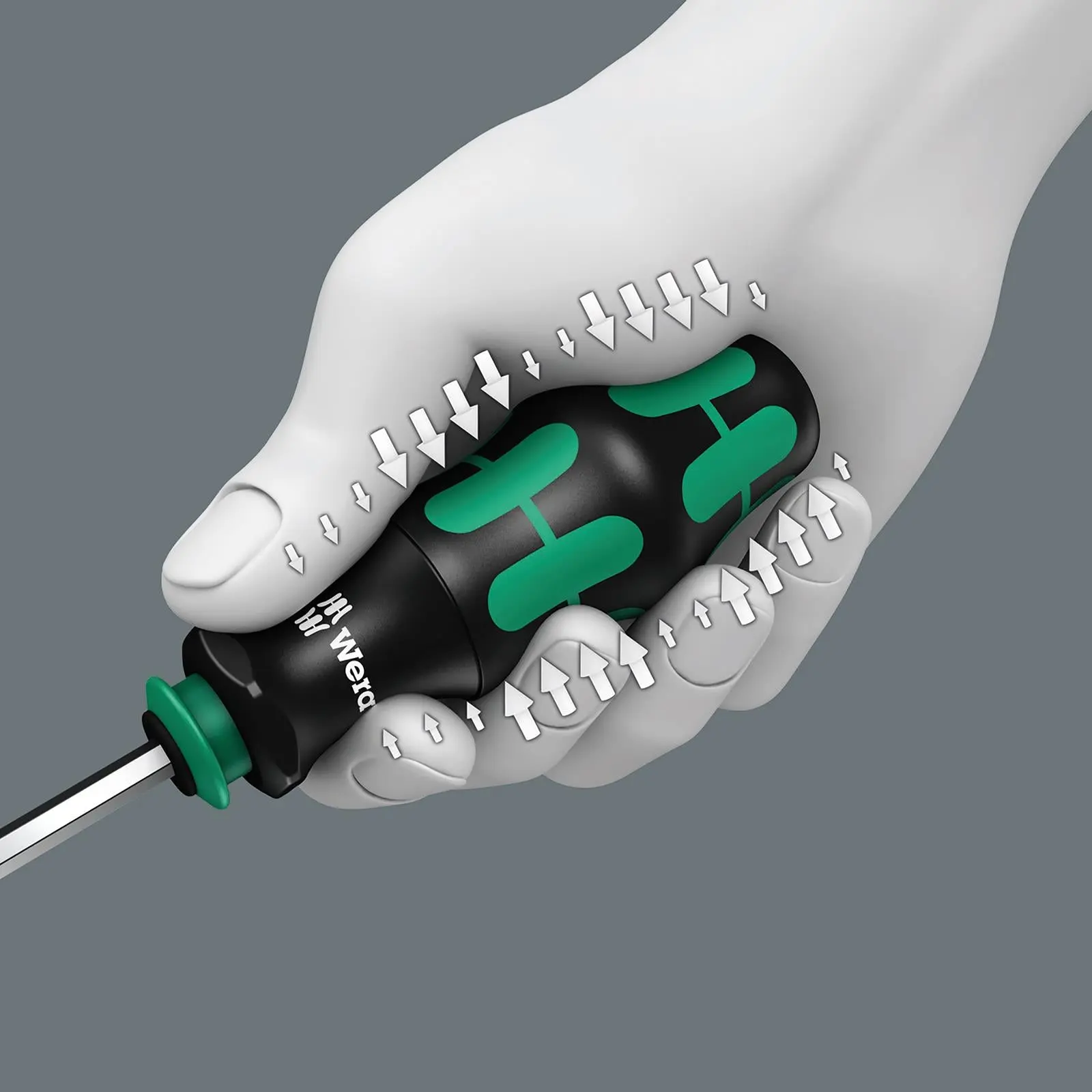 Wera Interchangable Screwdriver Set Kraftform Kompakt 28 SB 7 Pieces - Image 11