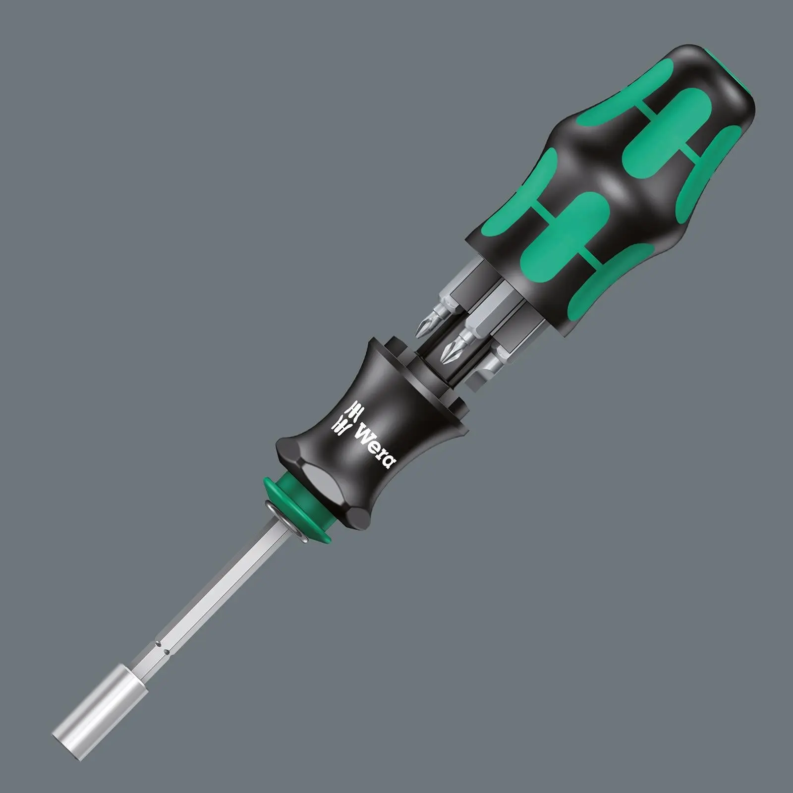 Wera Interchangable Screwdriver Set Kraftform Kompakt 28 SB 7 Pieces - Image 12
