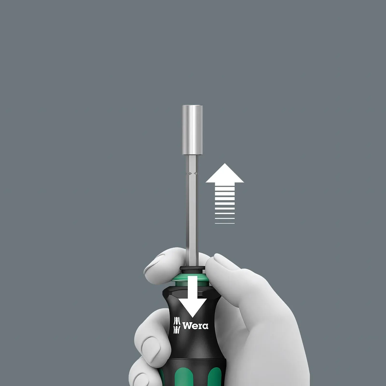 Wera Interchangable Screwdriver Set Kraftform Kompakt 28 SB 7 Pieces - Image 8