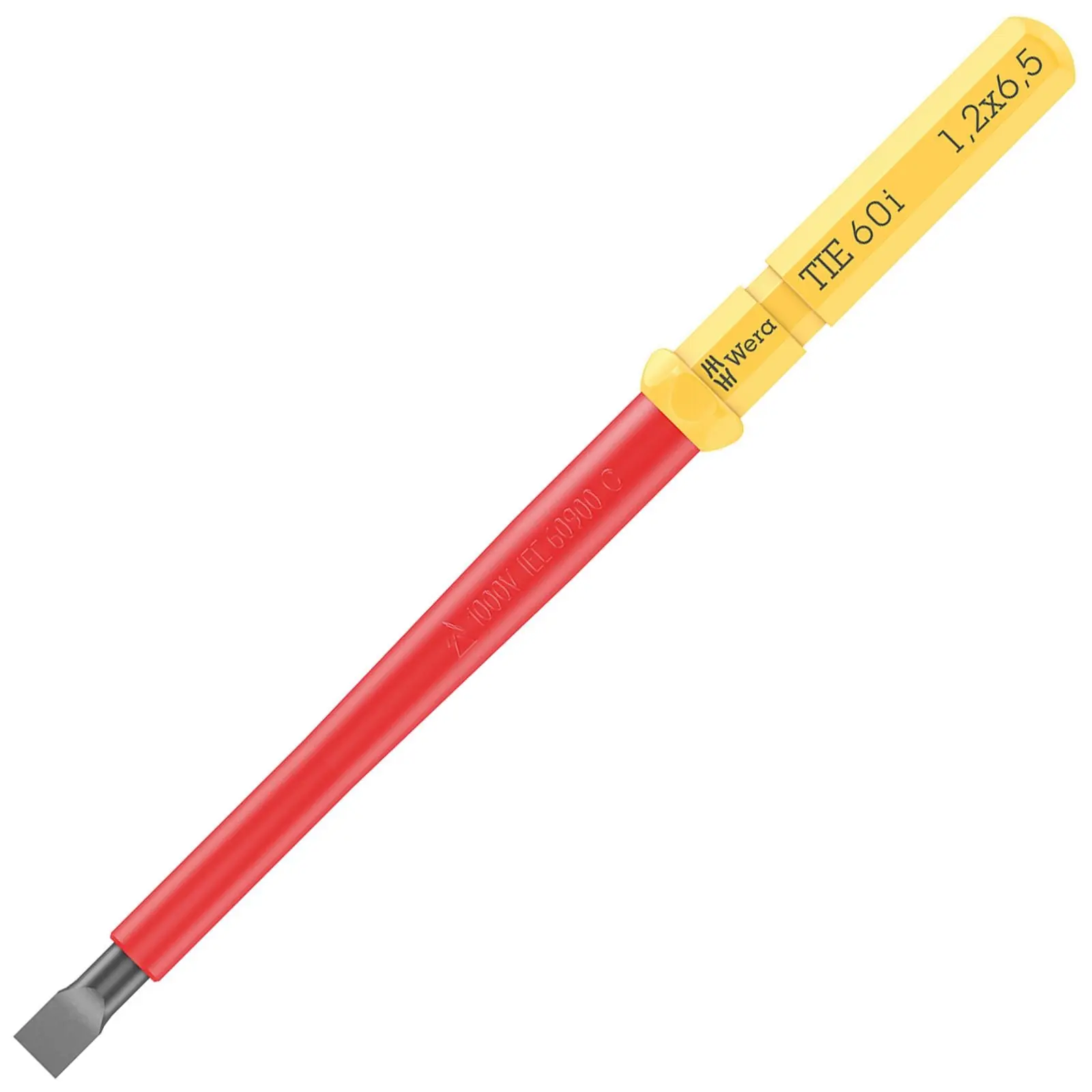 Wera Interchangeable Screwdriver Blade Kraftform Kompakt VDE Take It Easy Colour Coded Loose - Choose Size - Image 12