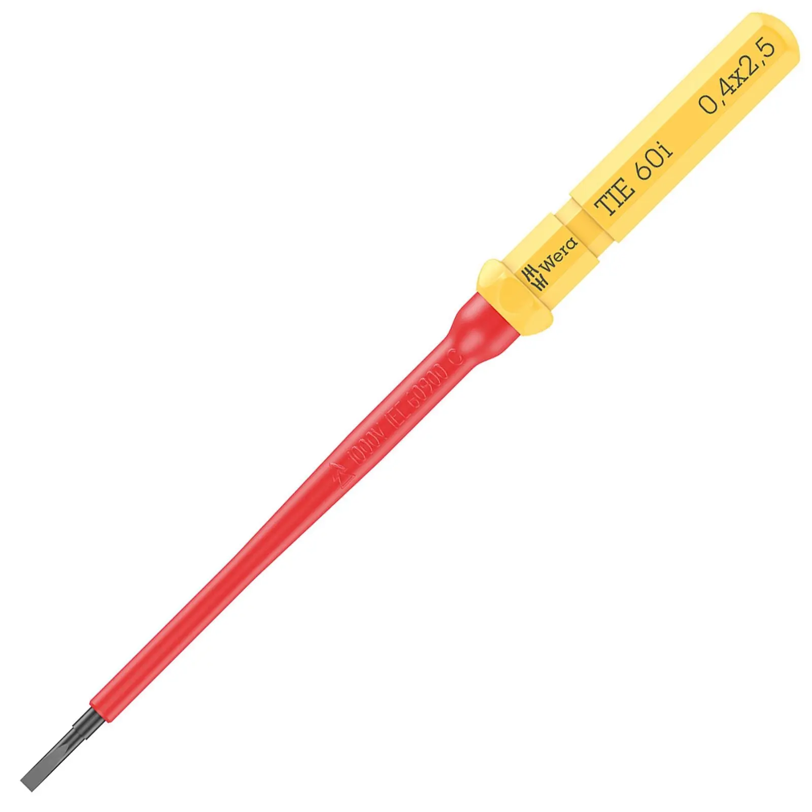 Wera Interchangeable Screwdriver Blade Kraftform Kompakt VDE Take It Easy Colour Coded Loose - Choose Size - Image 16