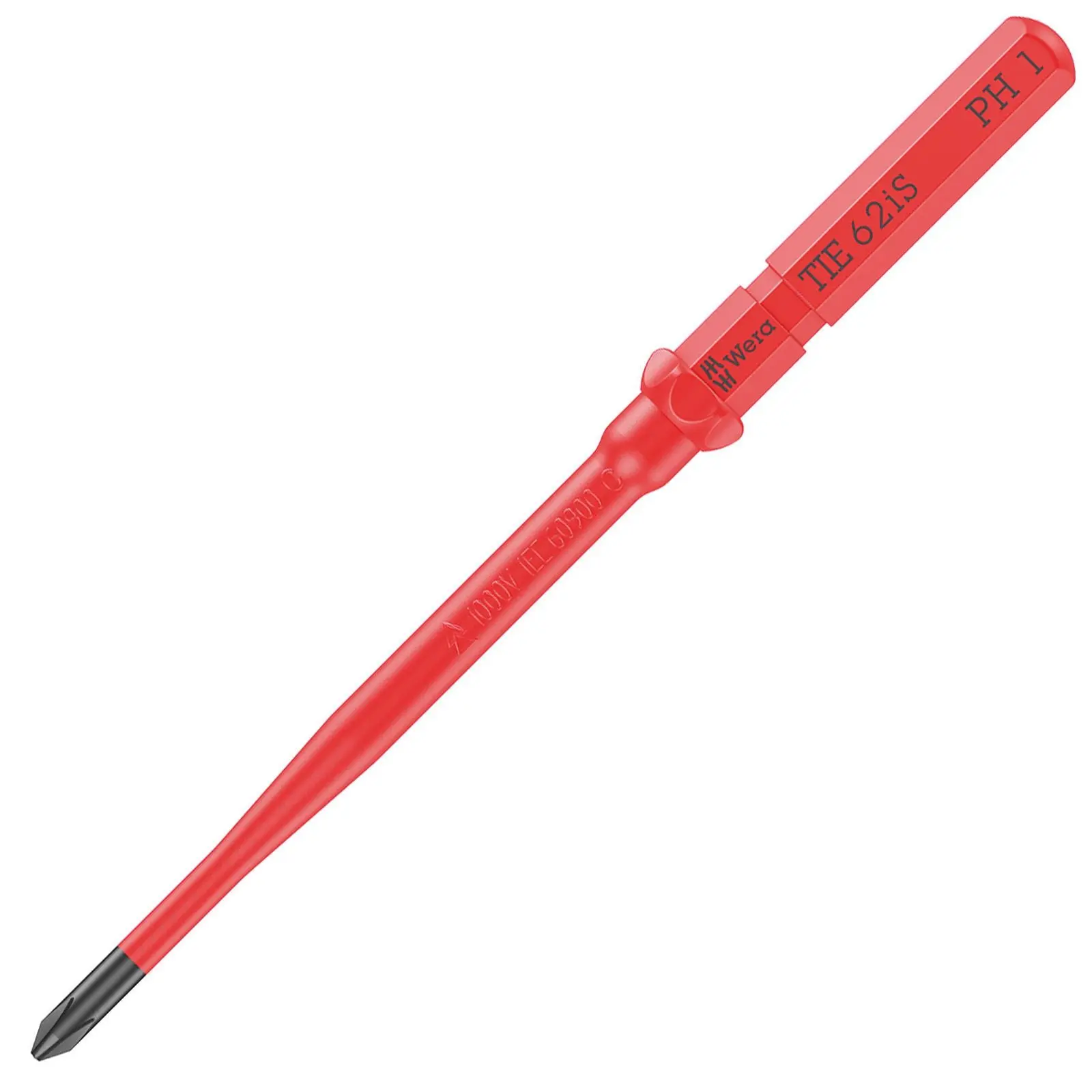 Wera Interchangeable Screwdriver Blade Kraftform Kompakt VDE Take It Easy Colour Coded Loose - Choose Size - Image 17