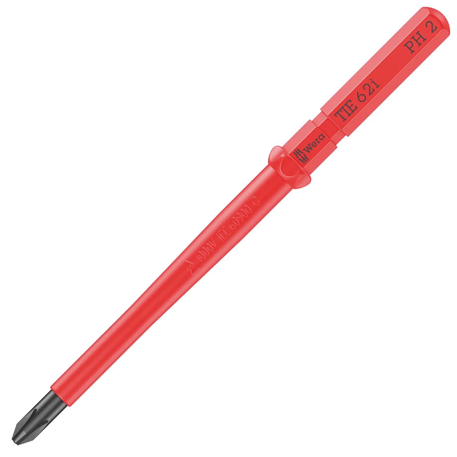 Wera Interchangeable Screwdriver Blade Kraftform Kompakt VDE Take It Easy Colour Coded Loose - Choose Size - Image 18