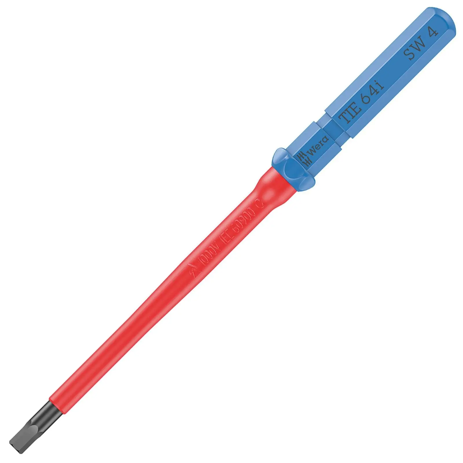 Wera Interchangeable Screwdriver Blade Kraftform Kompakt VDE Take It Easy Colour Coded Loose - Choose Size - Image 19