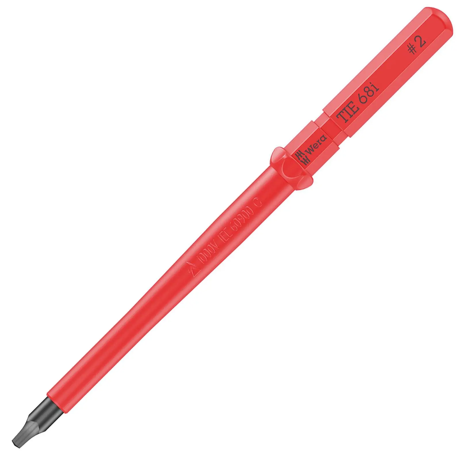 Wera Interchangeable Screwdriver Blade Kraftform Kompakt VDE Take It Easy Colour Coded Loose - Choose Size - Image 22