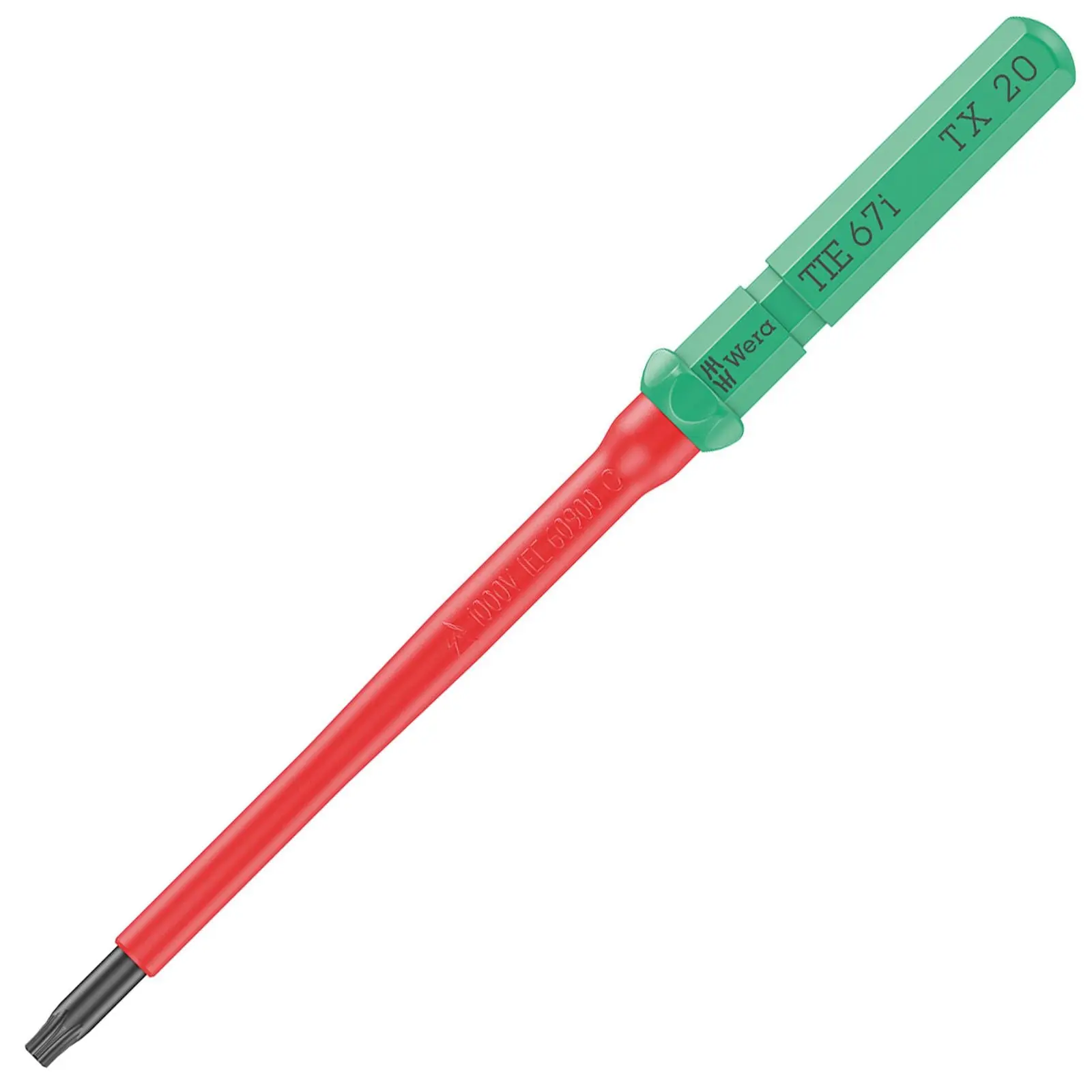 Wera Interchangeable Screwdriver Blade Kraftform Kompakt VDE Take It Easy Colour Coded Loose - Choose Size - Image 23