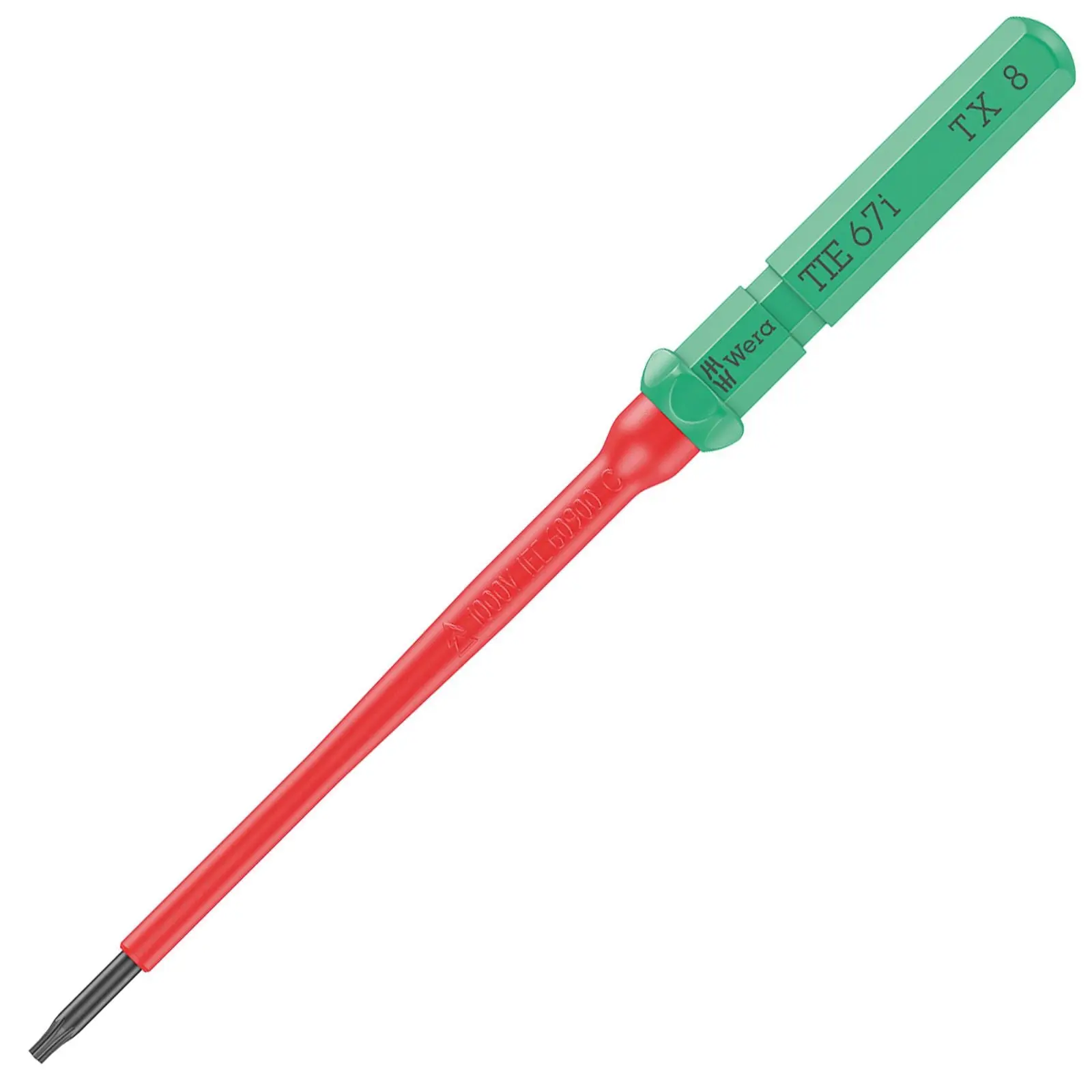 Wera Interchangeable Screwdriver Blade Kraftform Kompakt VDE Take It Easy Colour Coded Loose - Choose Size - Image 24