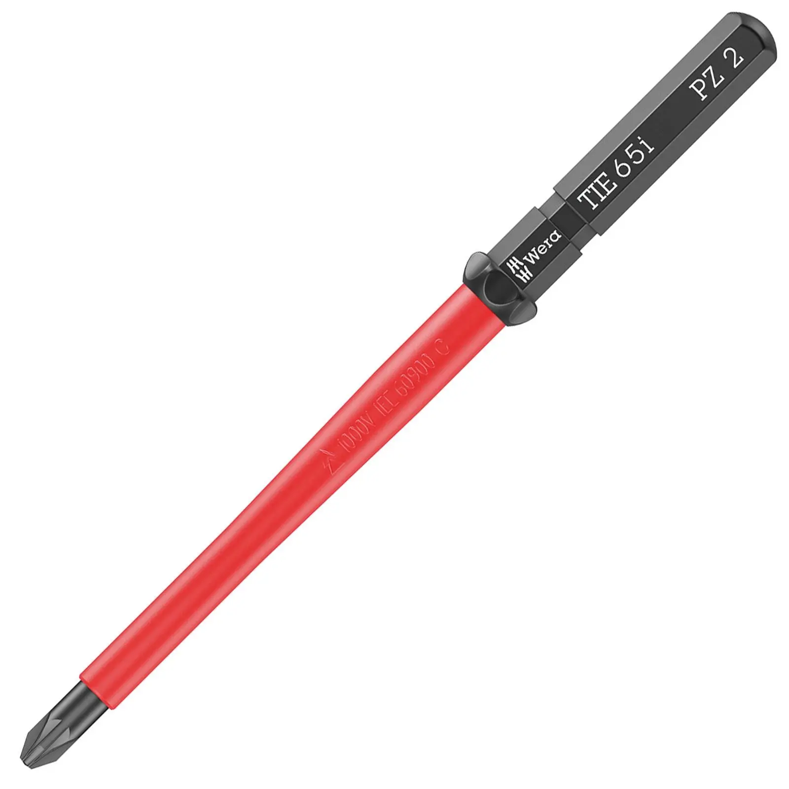 Wera Interchangeable Screwdriver Blade Kraftform Kompakt VDE Take It Easy Colour Coded Loose - Choose Size - Image 25