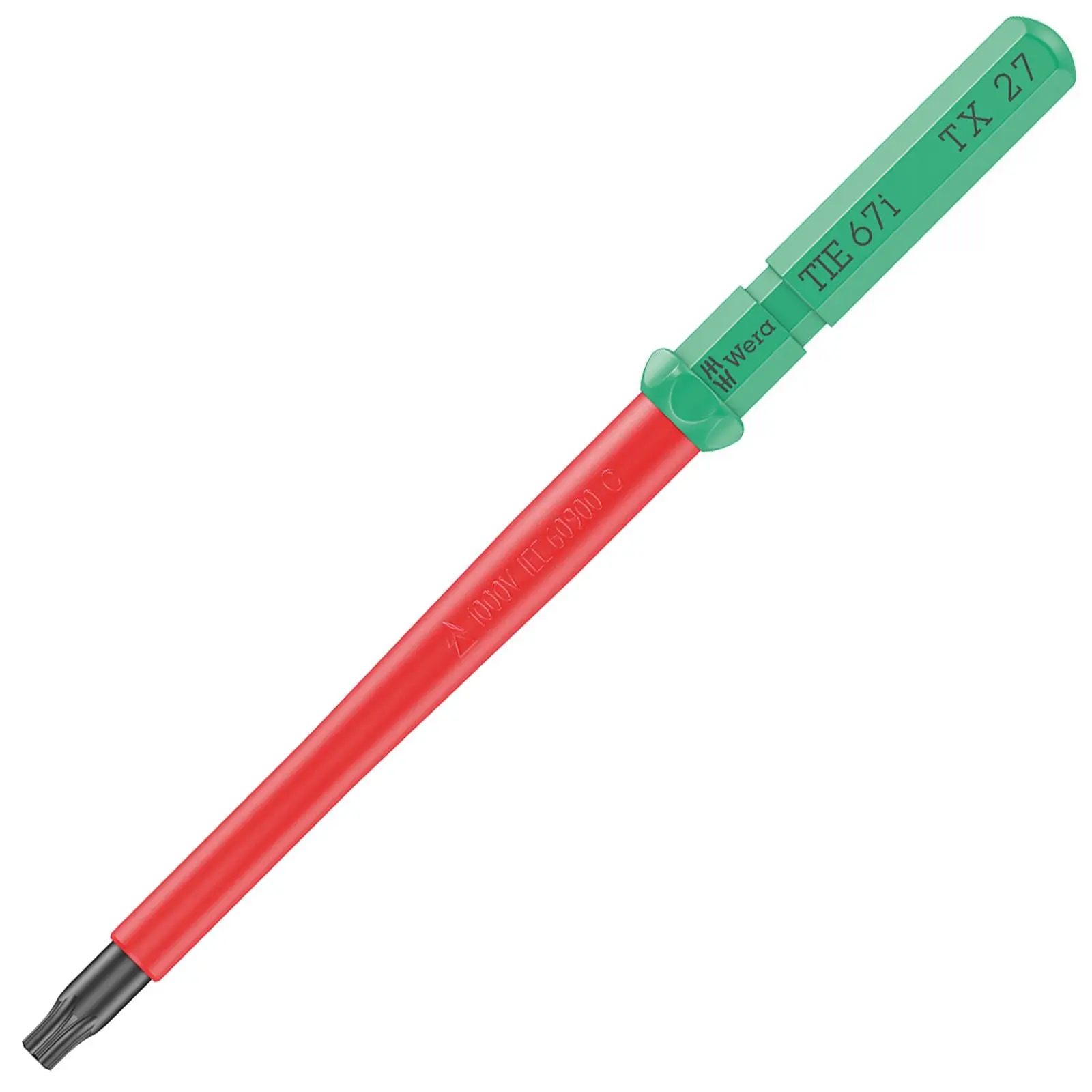 Wera Interchangeable Screwdriver Blade Kraftform Kompakt VDE Take It Easy Colour Coded Loose - Choose Size - Image 34