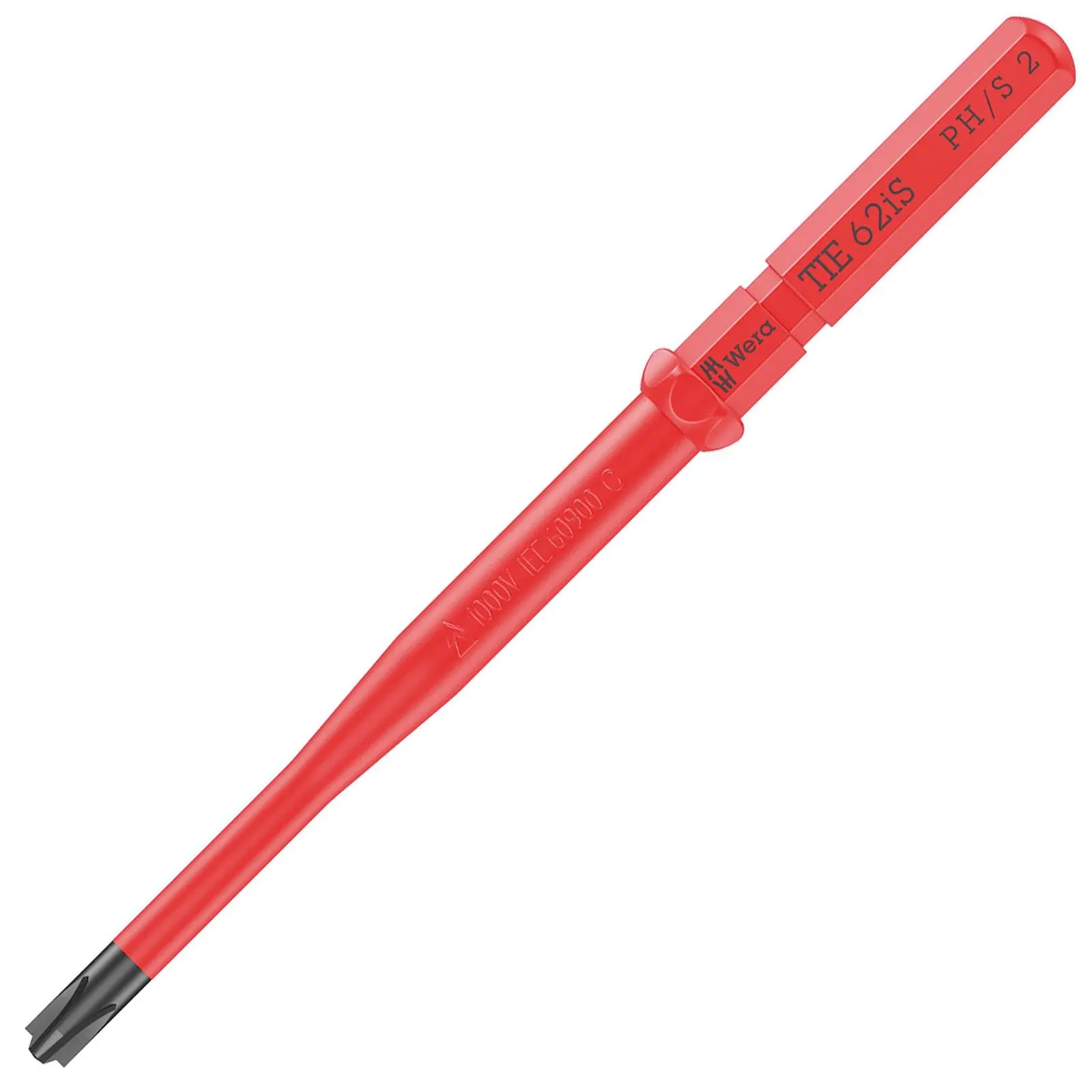 Wera Interchangeable Screwdriver Blade Kraftform Kompakt VDE Take It Easy Colour Coded Loose - Choose Size - Image 39