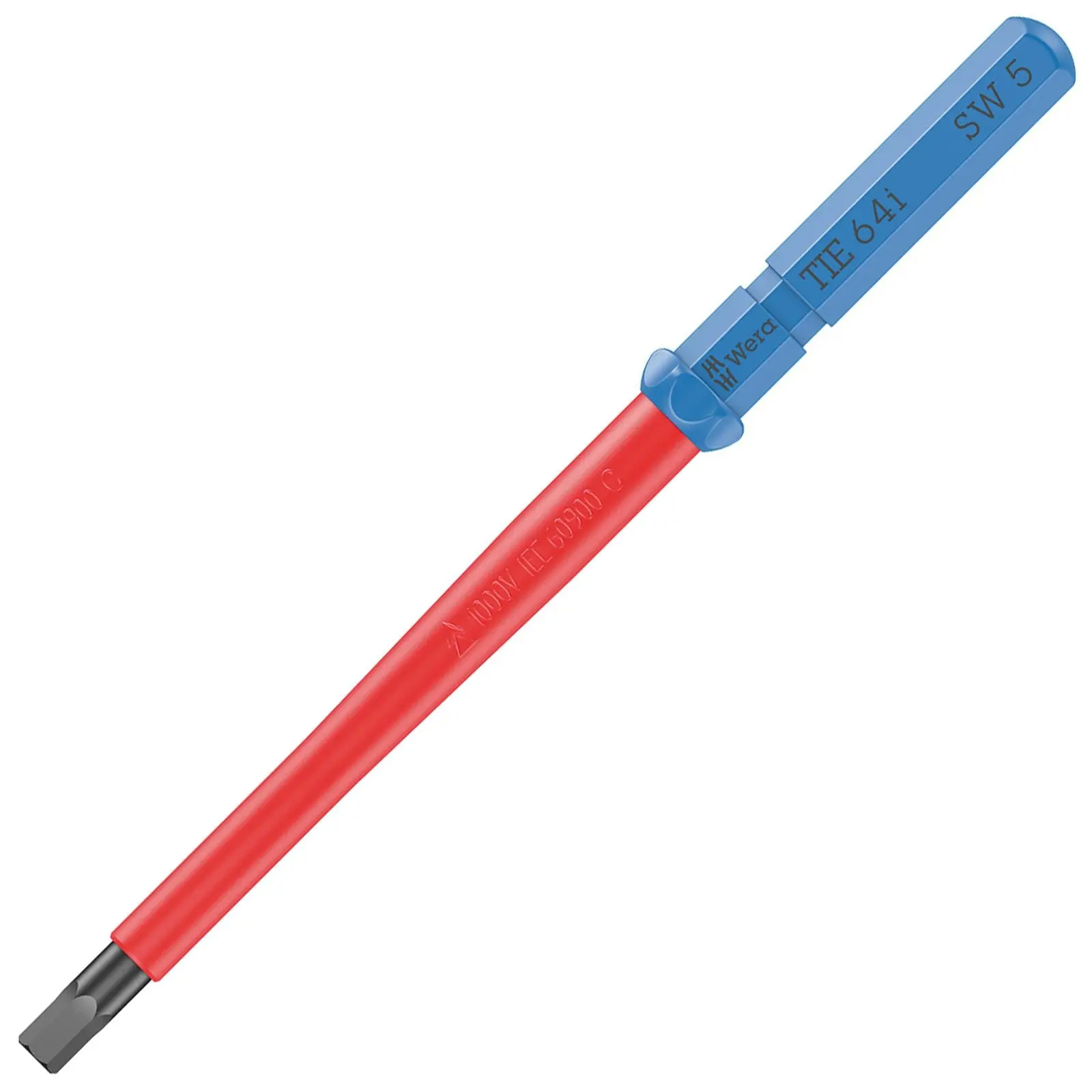 Wera Interchangeable Screwdriver Blade Kraftform Kompakt VDE Take It Easy Colour Coded Loose - Choose Size - Image 42