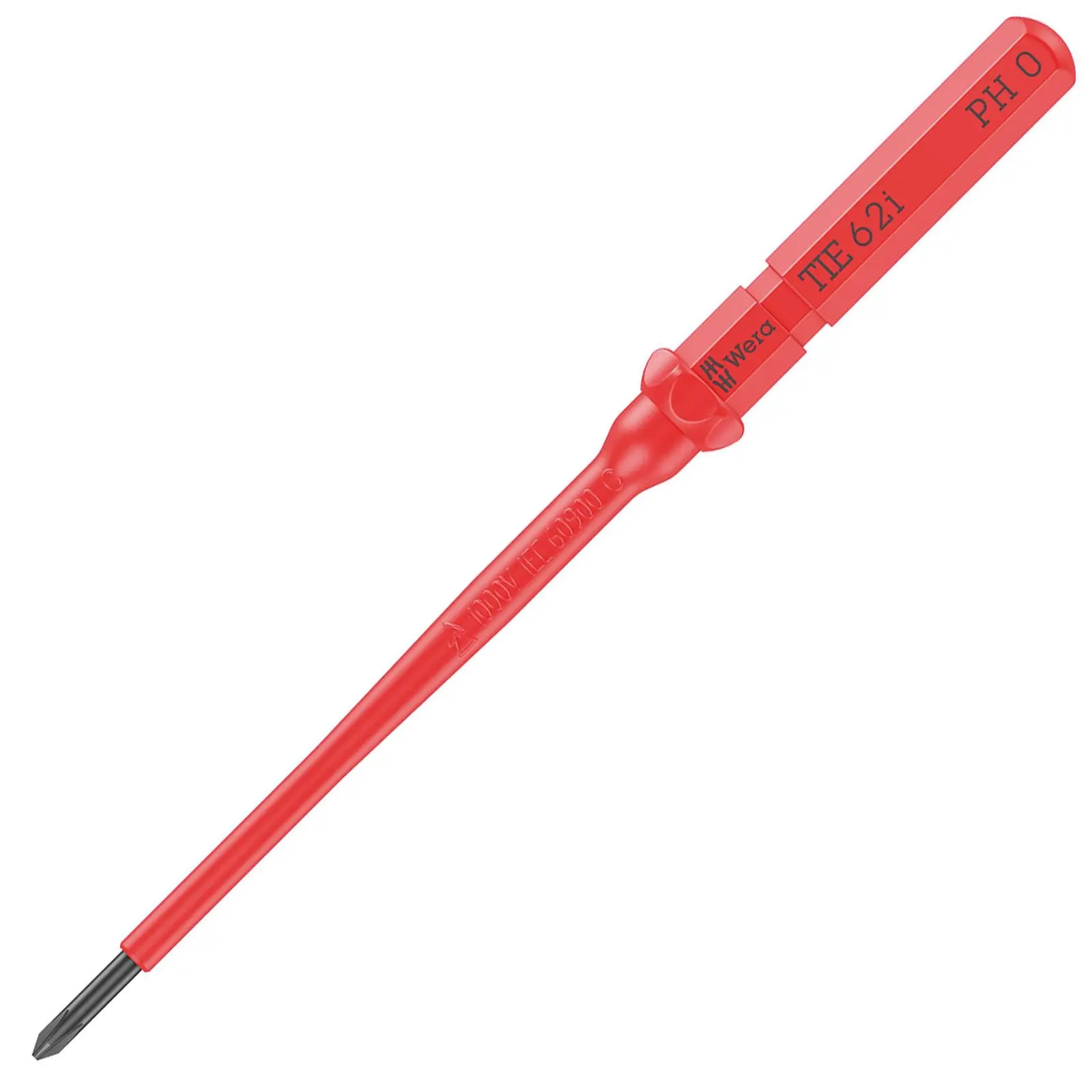 Wera Interchangeable Screwdriver Blade Kraftform Kompakt VDE Take It Easy Colour Coded Loose - Choose Size - Image 44