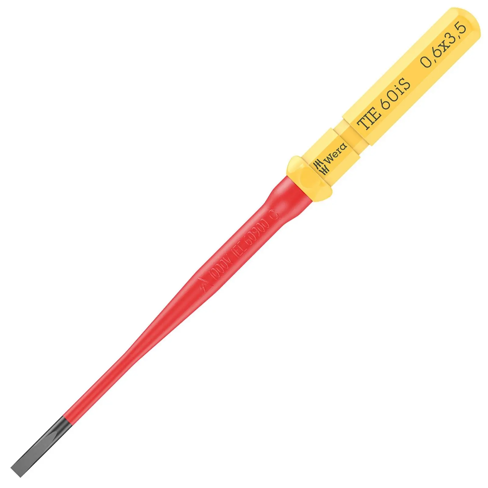 Wera Interchangeable Screwdriver Blade Kraftform Kompakt VDE Take It Easy Colour Coded Loose - Choose Size - Image 45