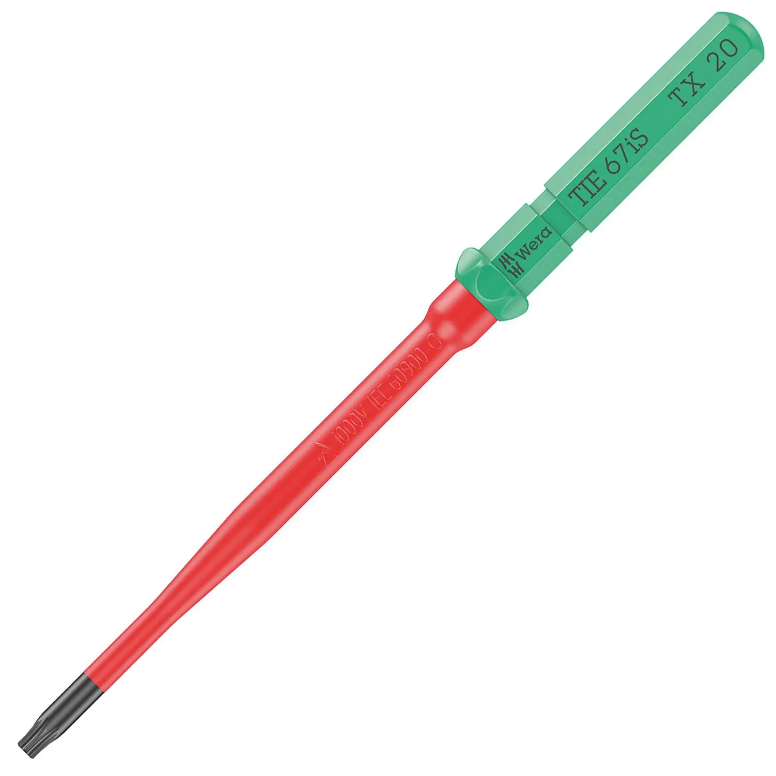 Wera Interchangeable Screwdriver Blade Kraftform Kompakt VDE Take It Easy Colour Coded Loose - Choose Size - Image 47