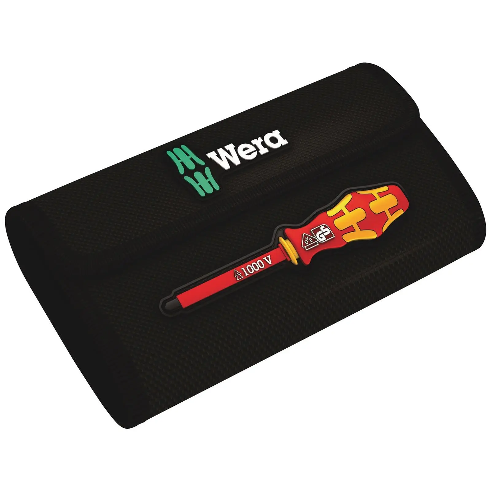Wera Interchangeable VDE Screwdriver Set Kraftform Kompakt VDE 16 Universal 1 Tool Finder 16 Pieces - Image 4