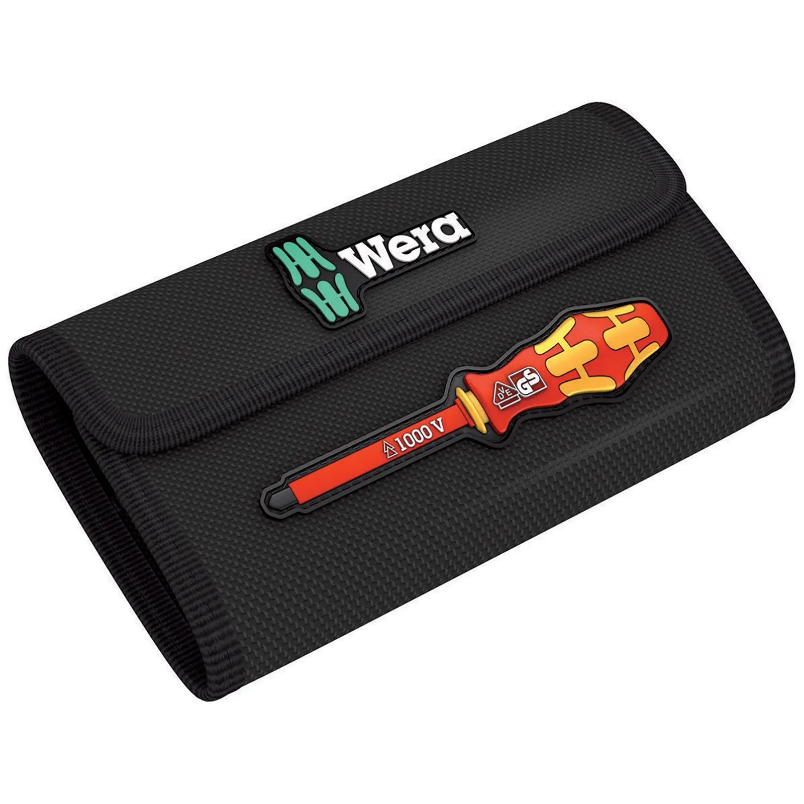 Wera Interchangeable VDE Screwdriver Set Kraftform Kompakt VDE 18 Imperial 1 Tool Finder 18 Pieces - Image 4