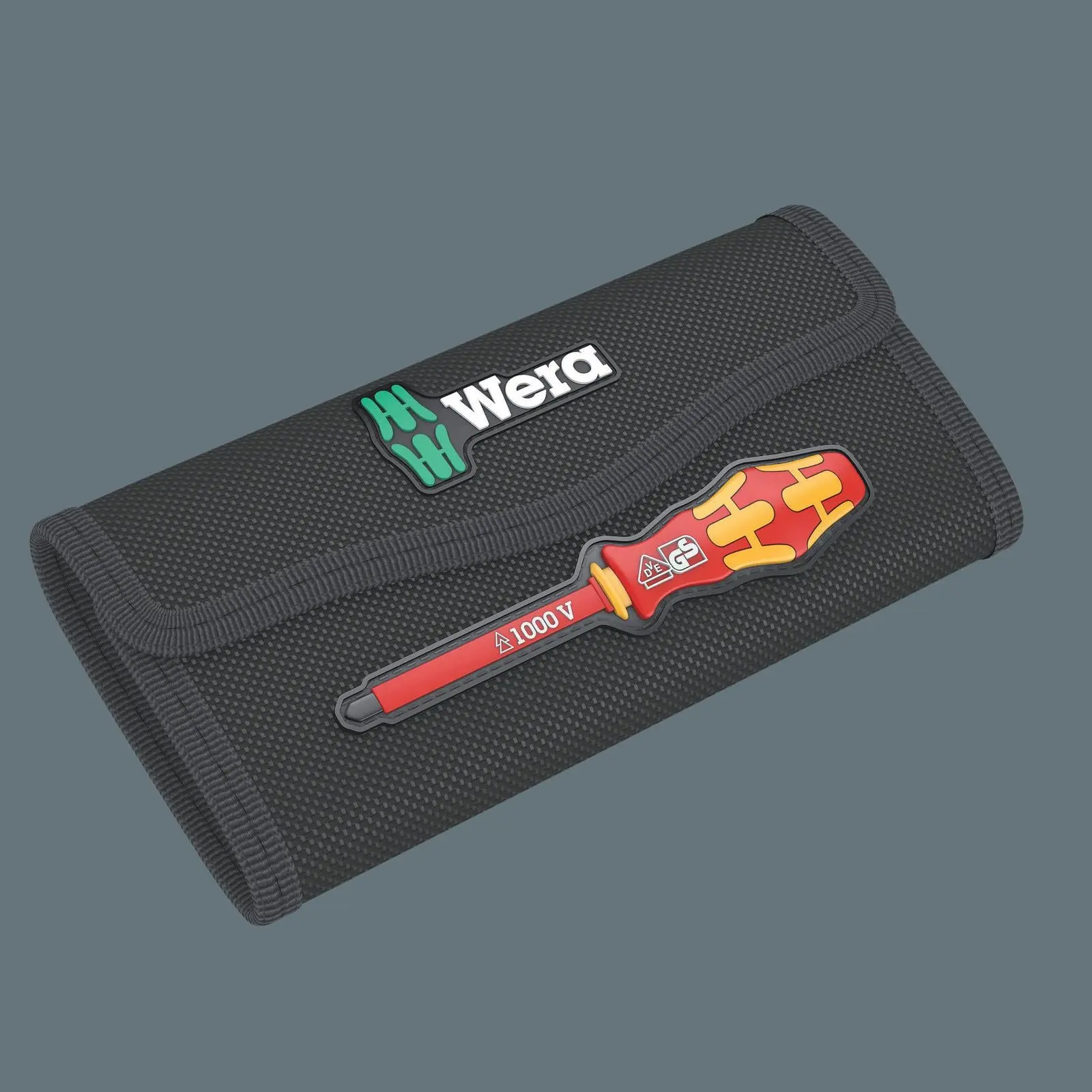 Wera Interchangeable VDE Screwdriver Set Kraftform Kompakt VDE 18 Universal 1 Tool Finder 18 Pieces - Image 8