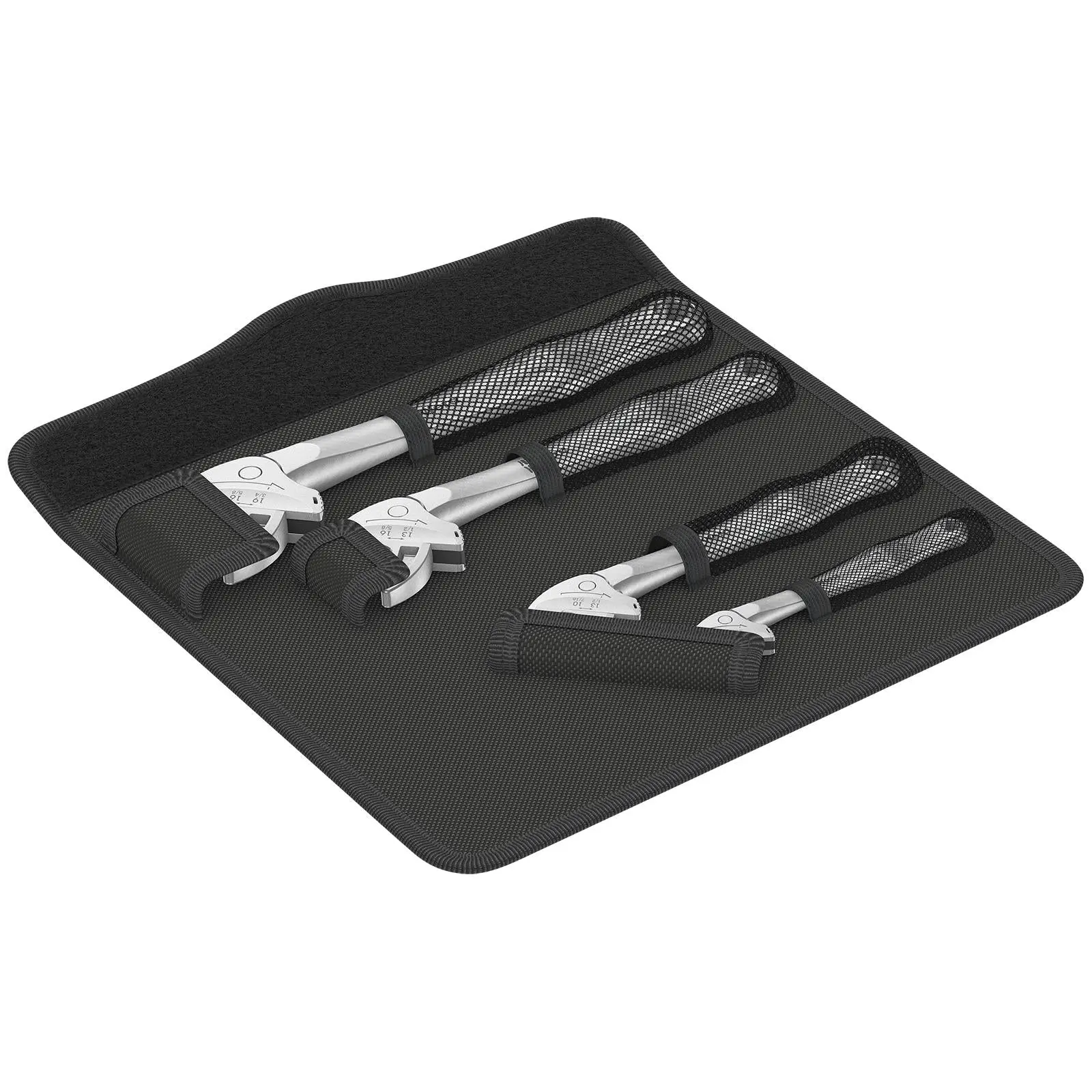 Wera Joker 6004 Self Setting Adjustable Spanner Wrench 4 Set 1 4 Pieces 7-19mm - Image 3