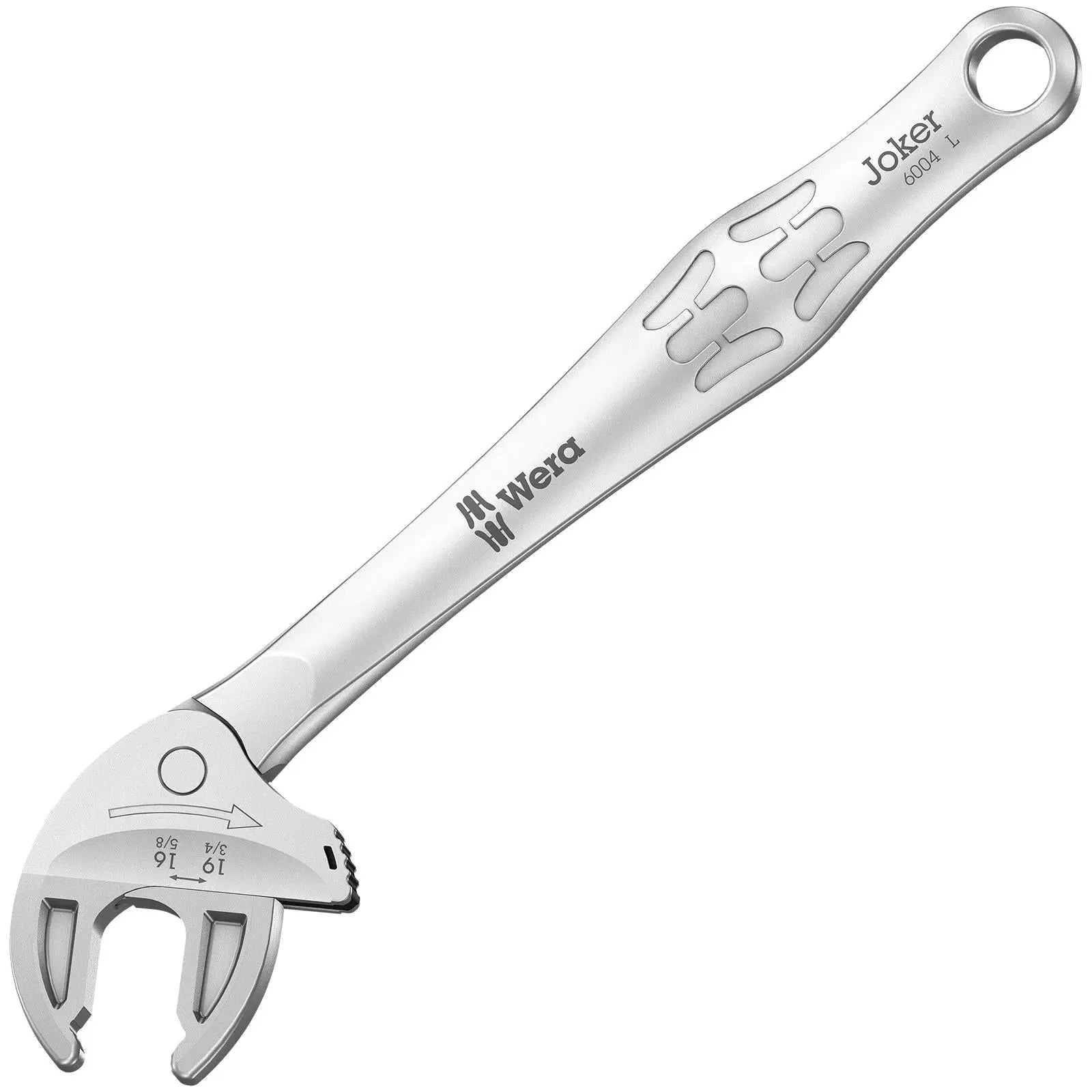 Wera Joker 6004 Self Setting Adjustable Spanner Wrench Individual XS-XXL - Image 2