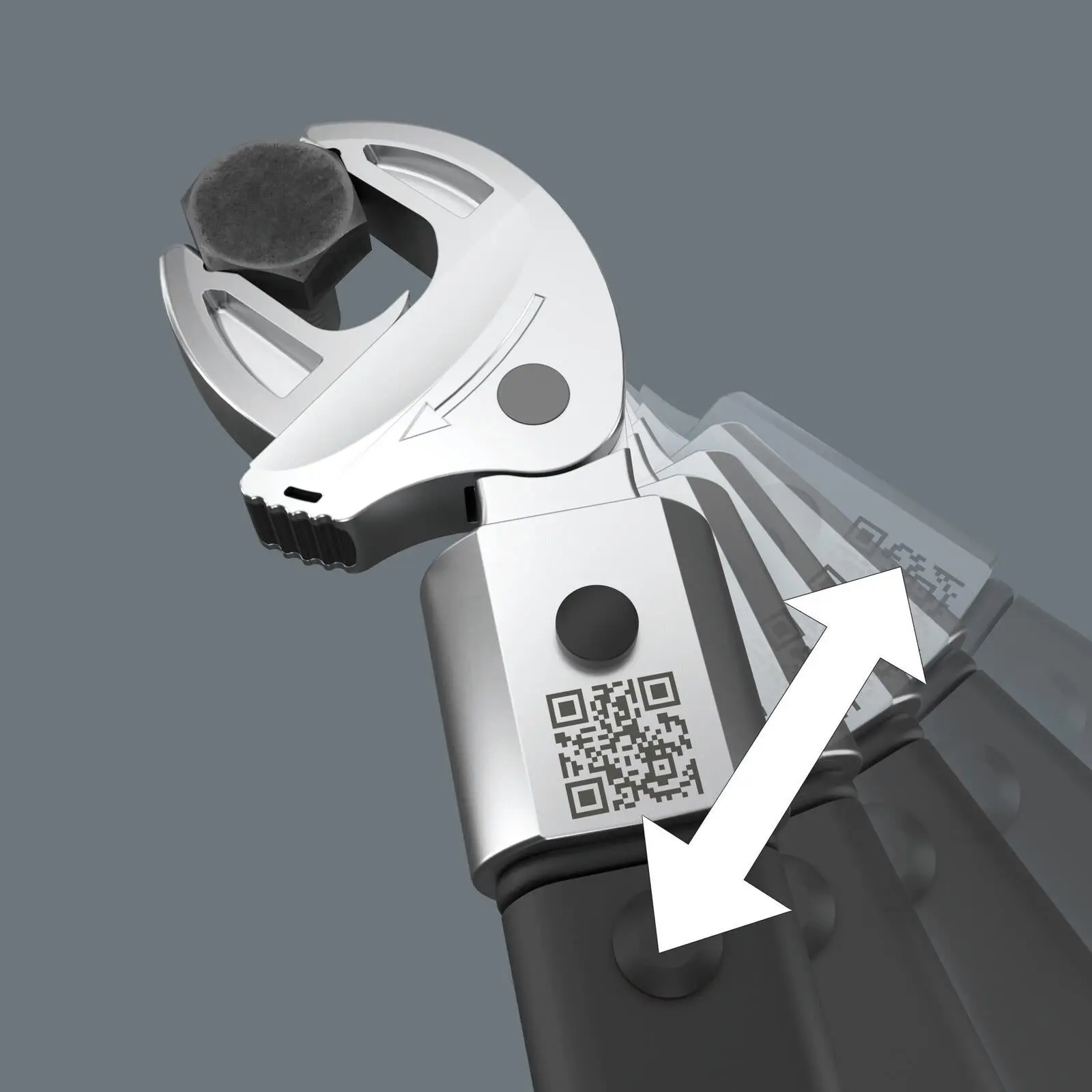 Wera Joker Spanner Wrench M 13-16mm 7870 Self Setting Insert for Click Torque X 9x12mm Mounting - Image 9