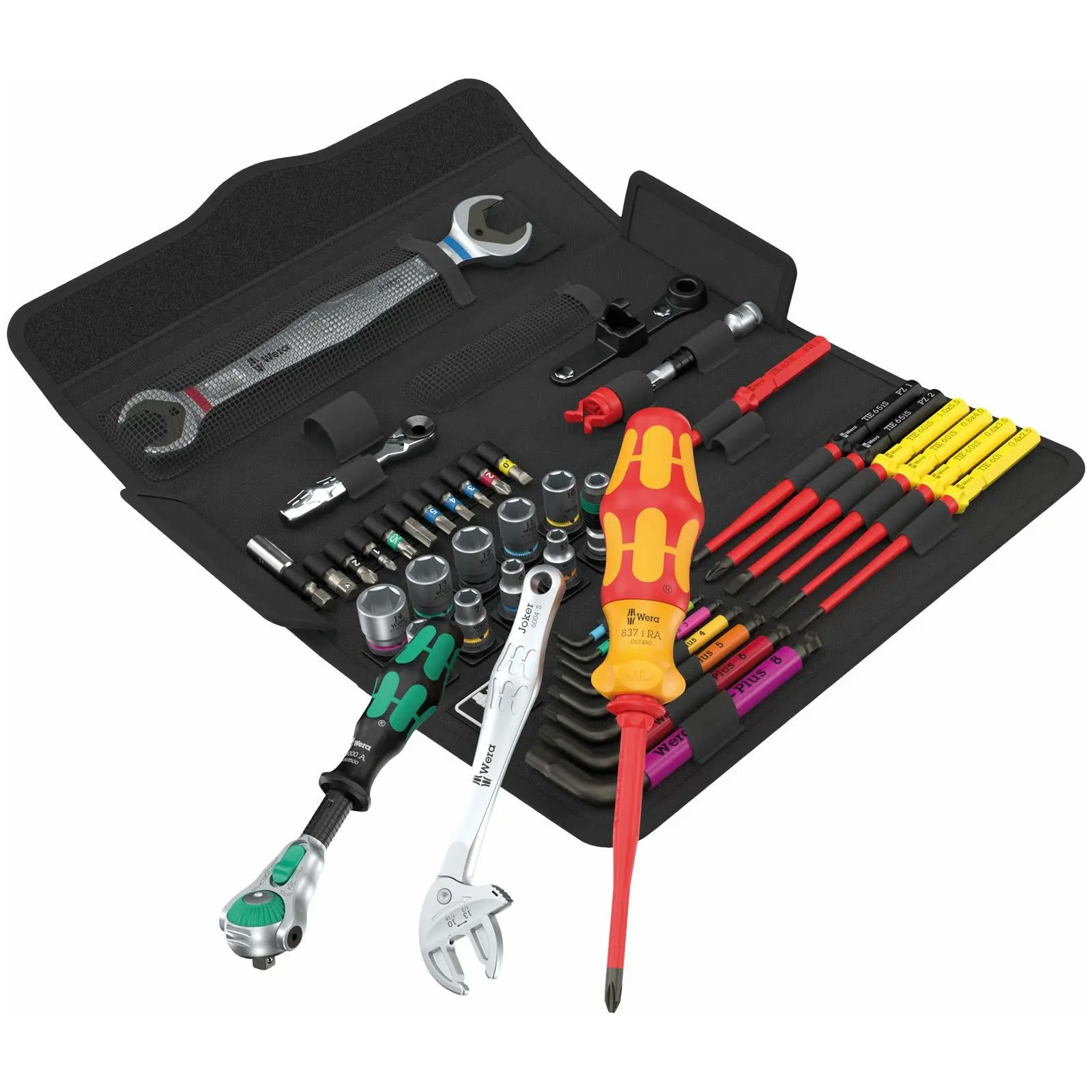 Wera Kraftform Kompakt W11 Maintenance Tool Kit